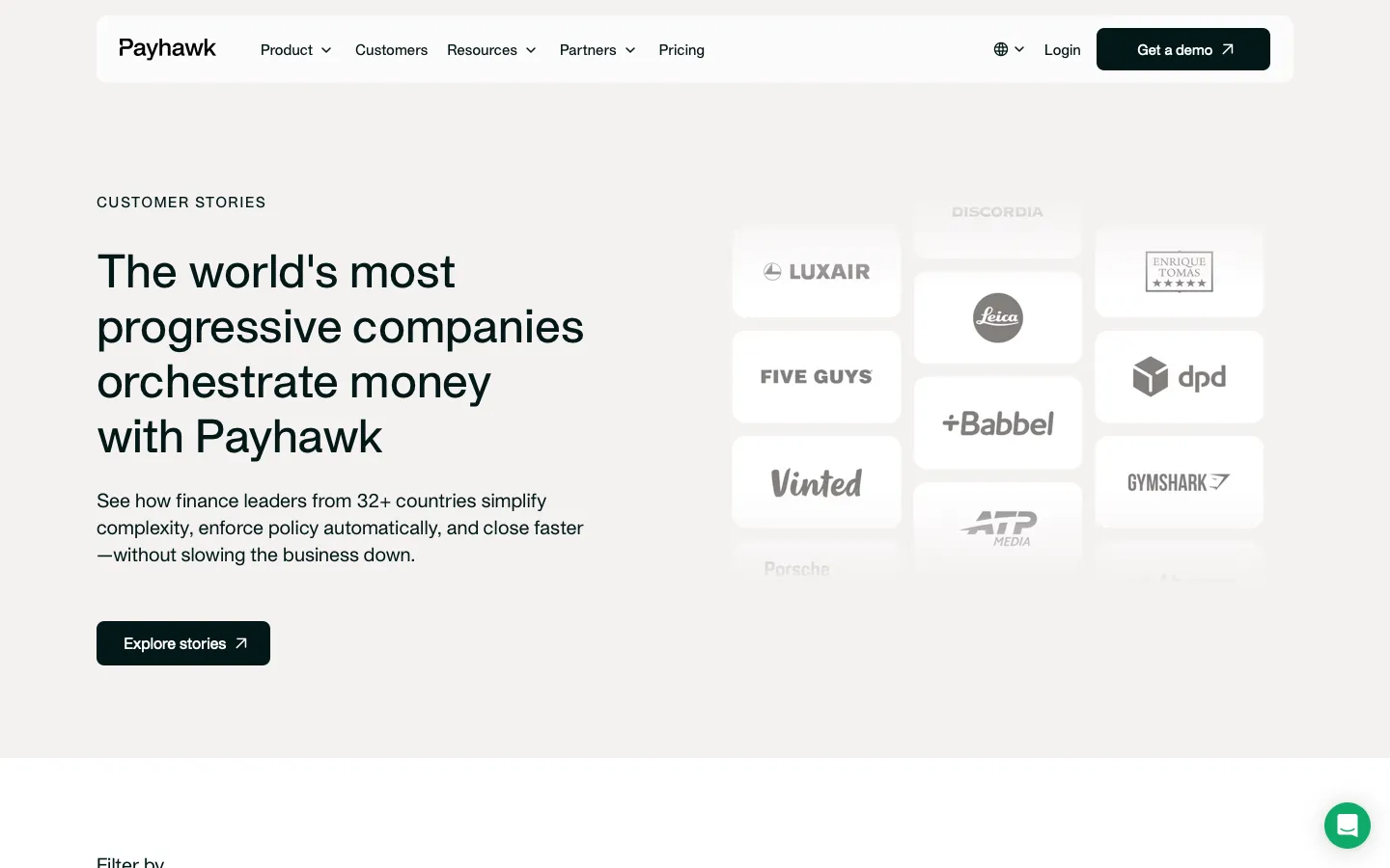 payhawk.com - Customers Screenshot Preview