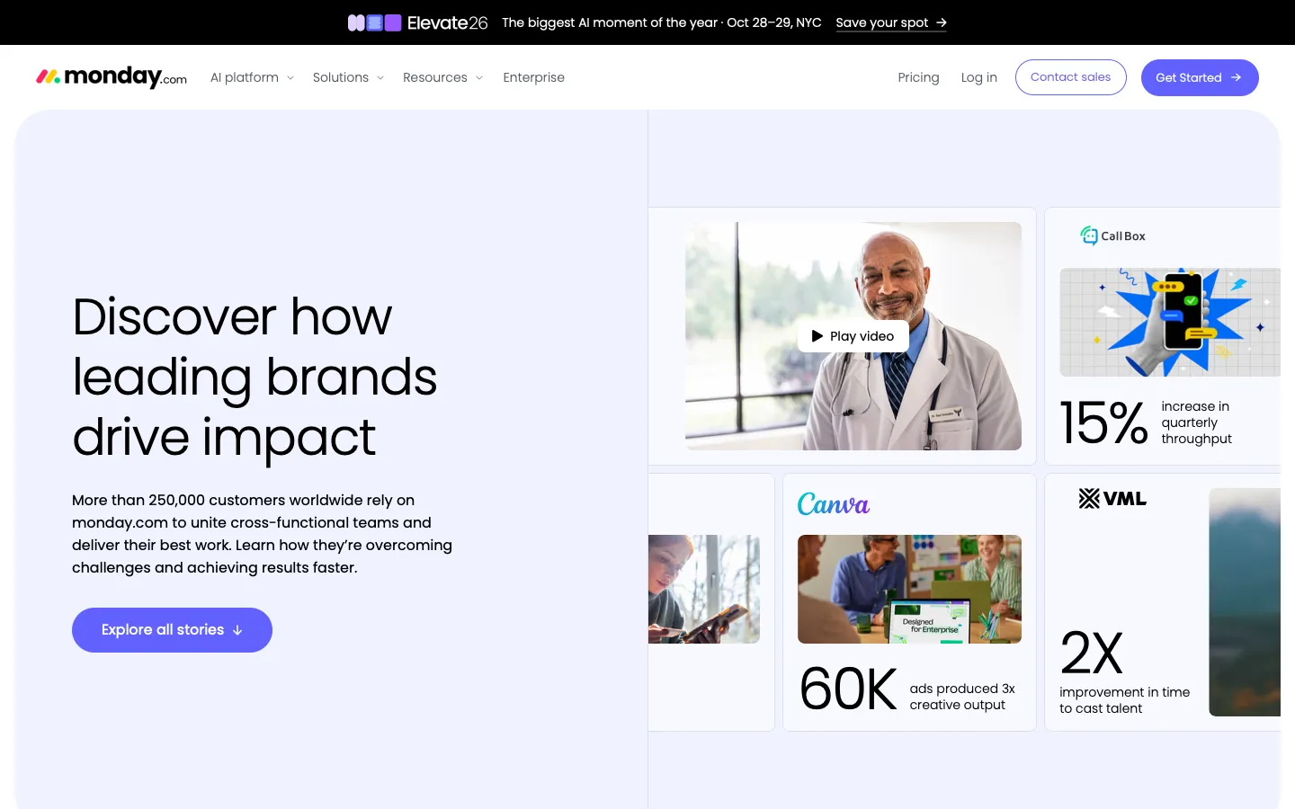 monday.com - Customers Screenshot Preview
