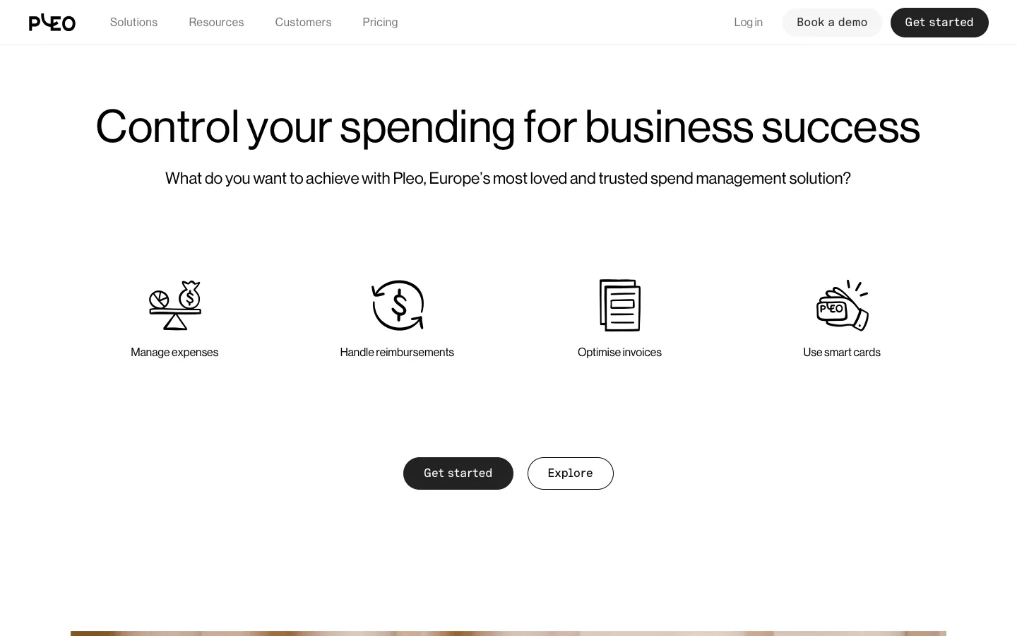 pleo.io - Landing Screenshot Preview