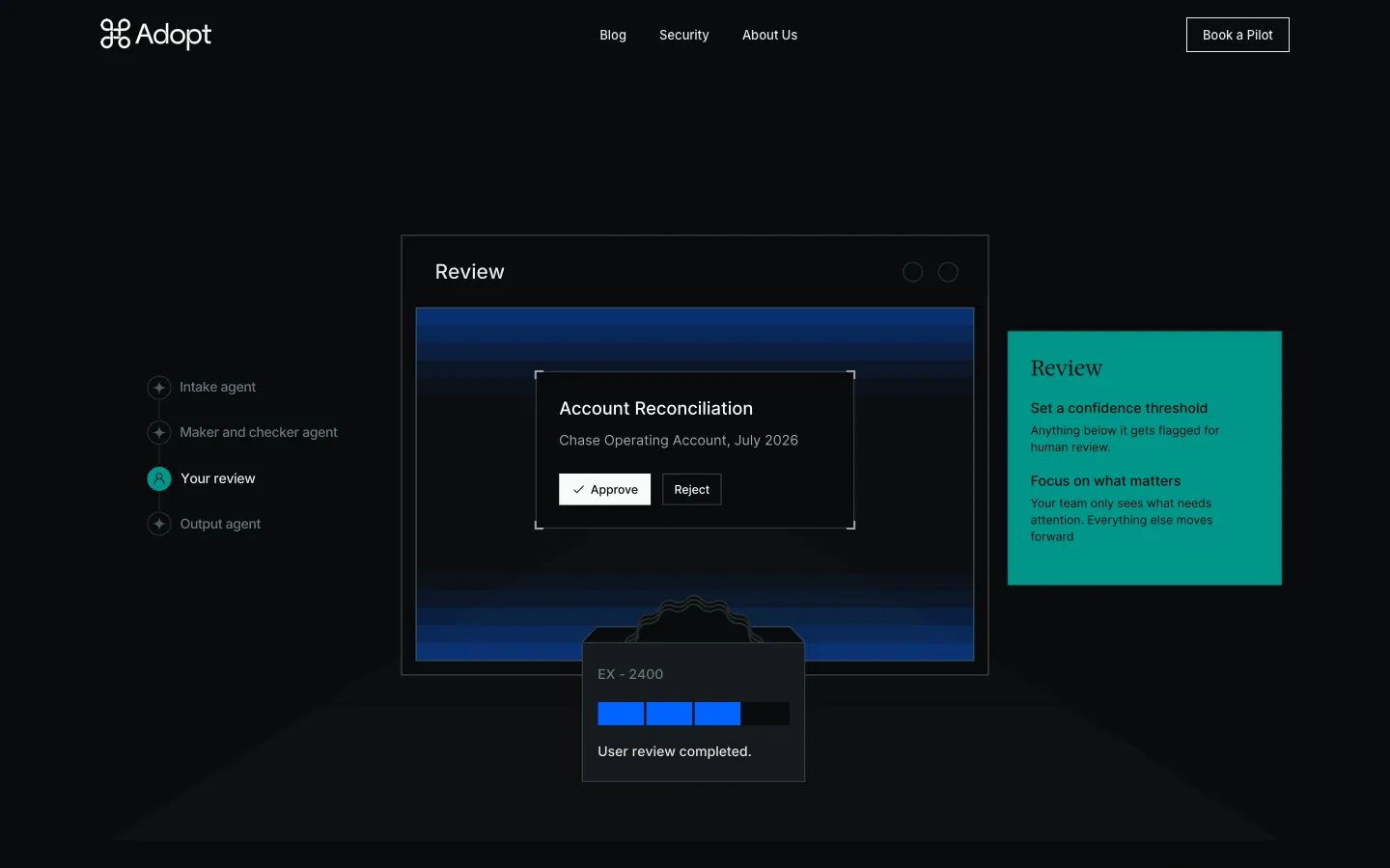 adopt.ai - Landing Screenshot Preview
