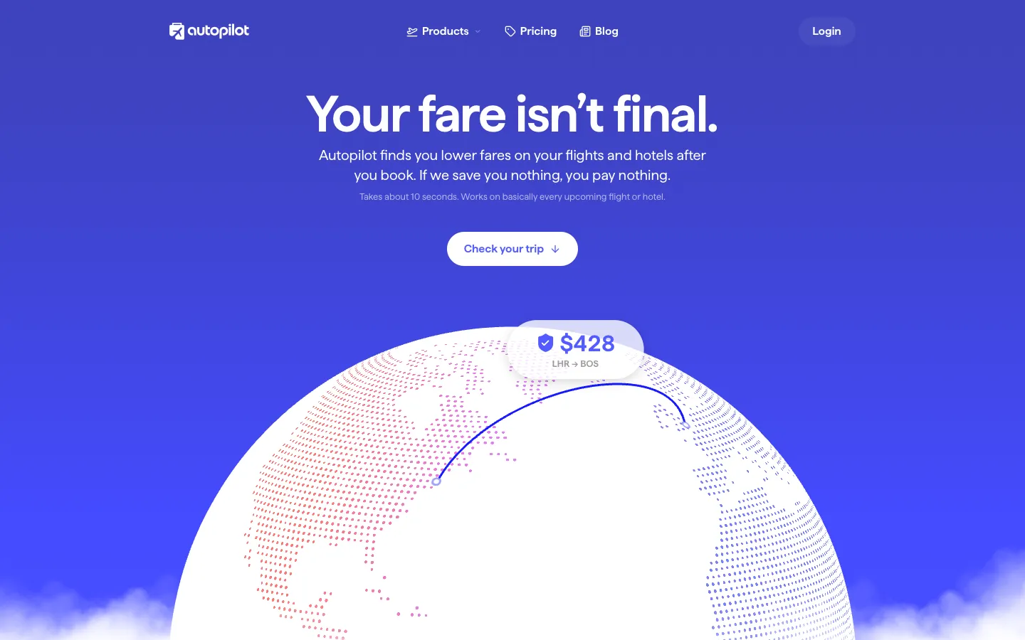 withautopilot.com - Landing Screenshot Preview