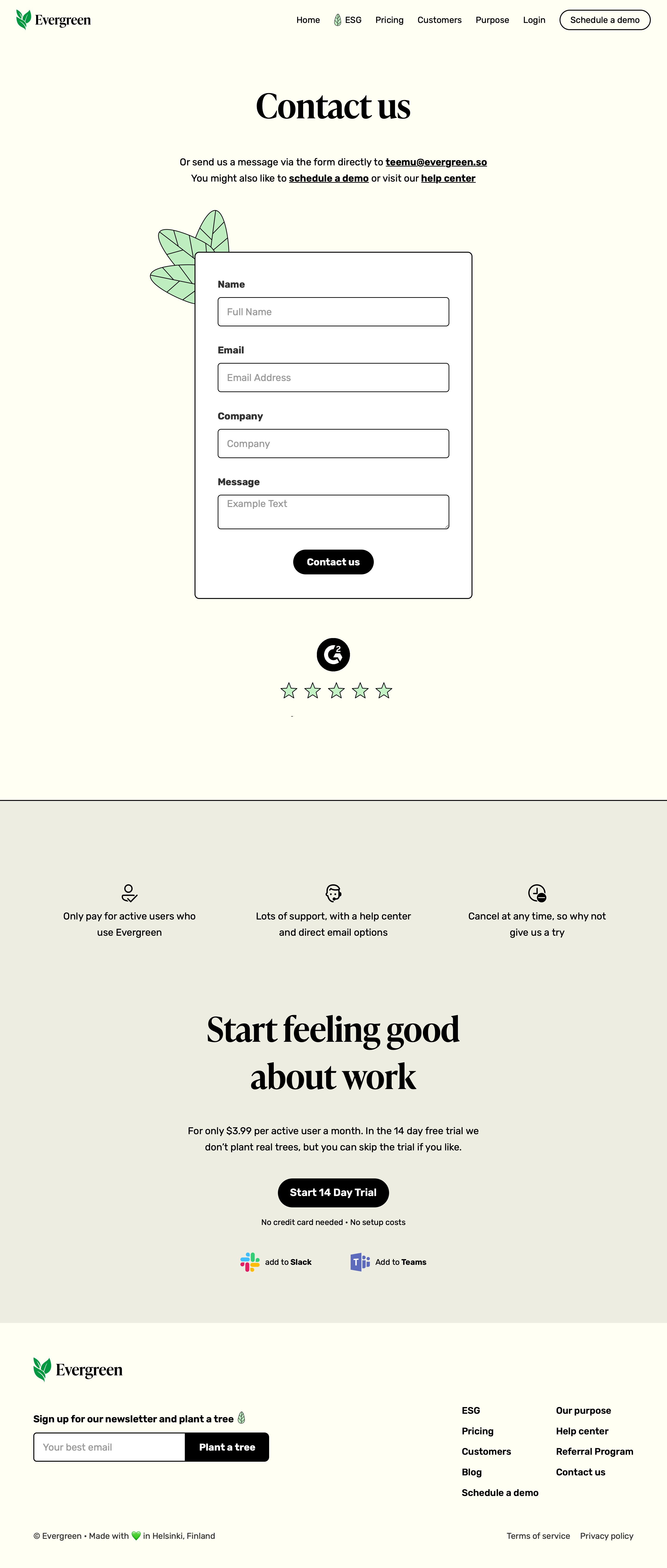 evergreen.so - Evergreen | Contact - Desktop - Sun Aug 02 2026 10:25:19 GMT+0000 (Coordinated Universal Time) Screenshot