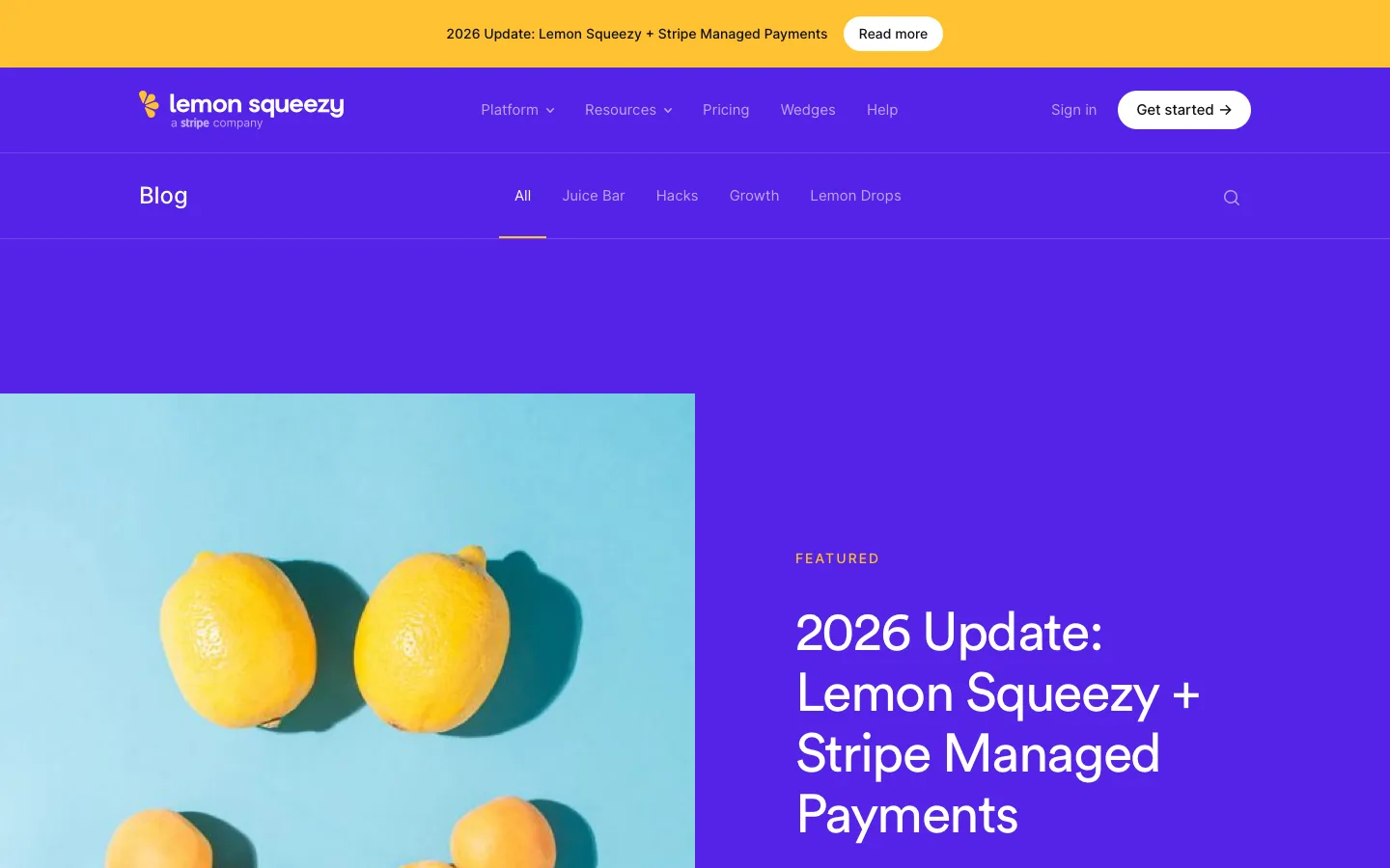 lemonsqueezy.com - Blog Screenshot Preview