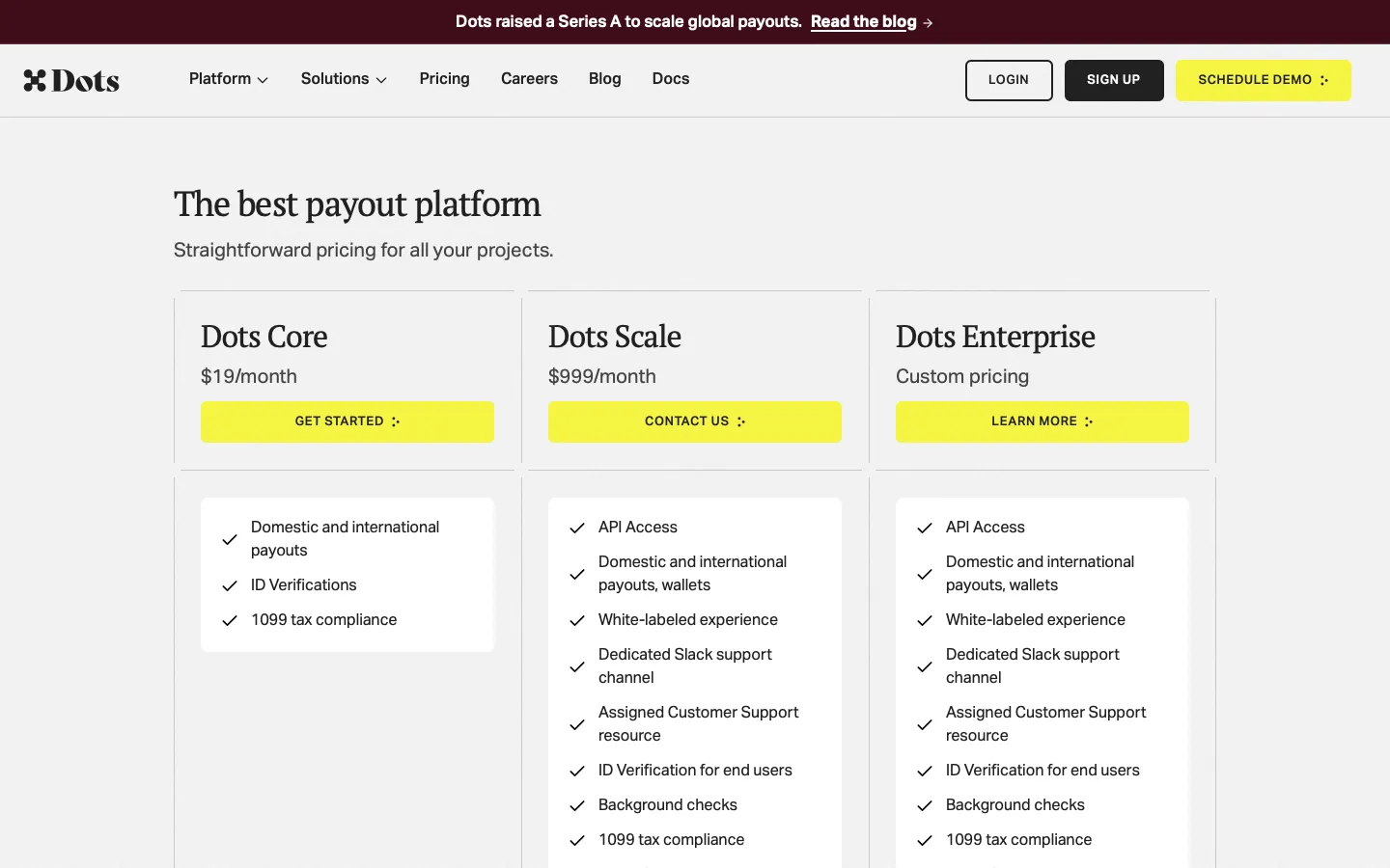 usedots.com - Pricing Screenshot Preview