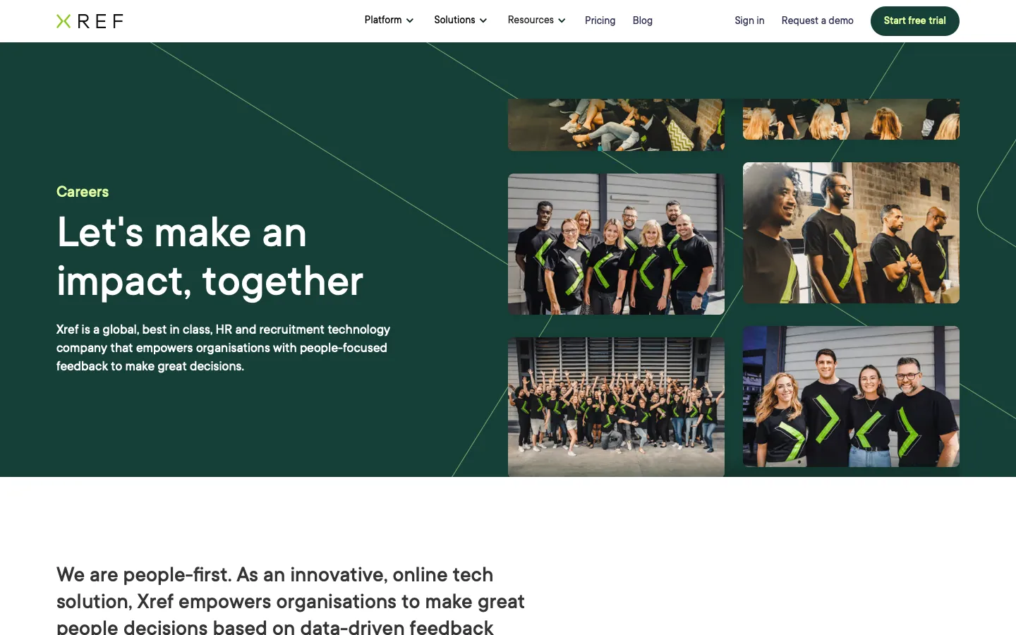 xref.com - Careers Screenshot Preview