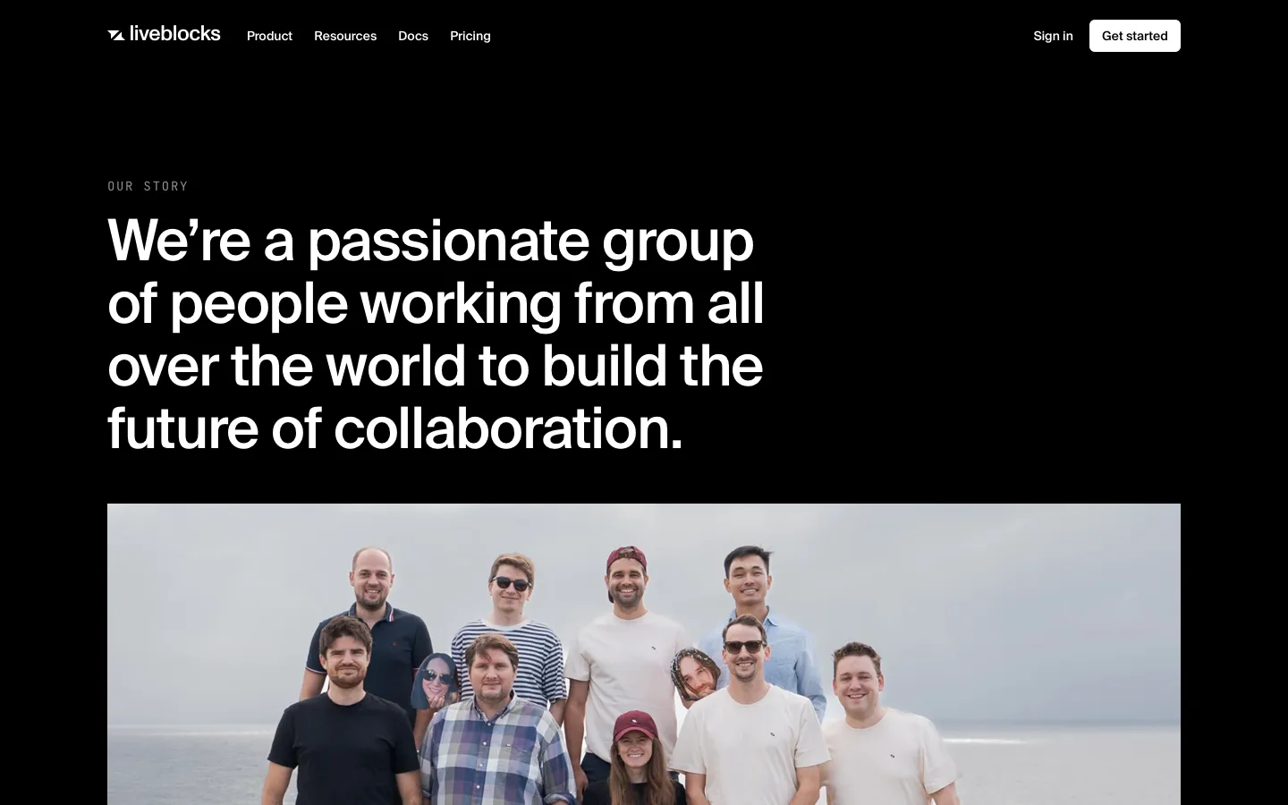 liveblocks.io - About Screenshot Preview