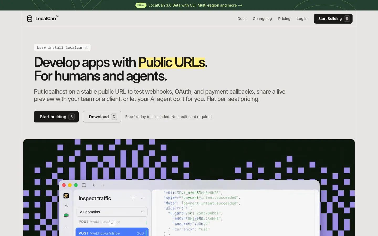 localcan.com - Landing Screenshot Preview