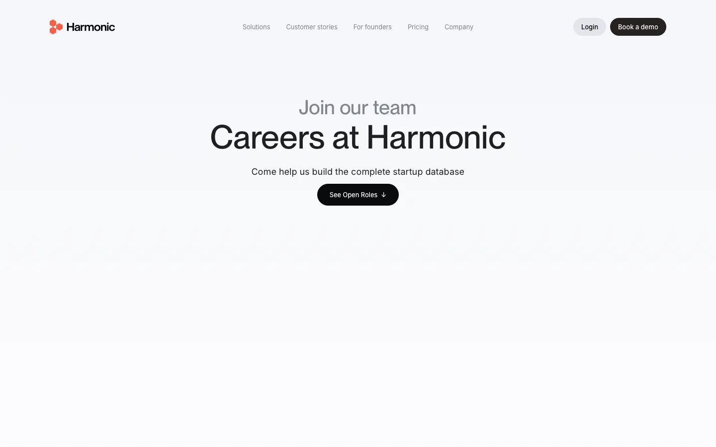 harmonic.ai - Careers Screenshot Preview
