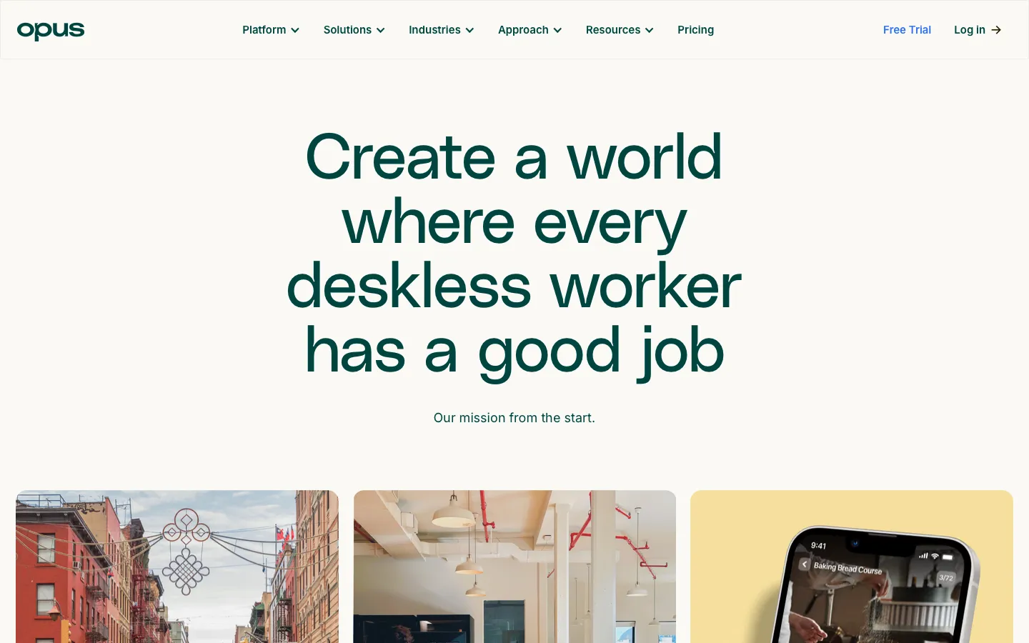 opus.so - About Screenshot Preview