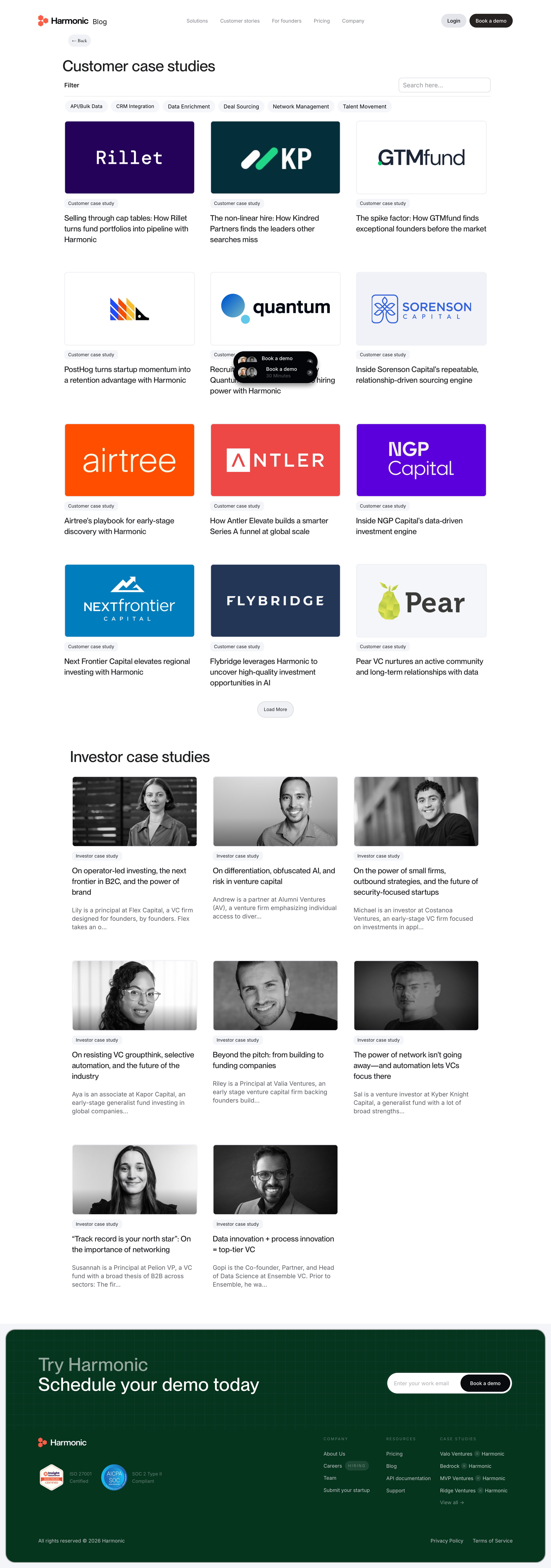 harmonic.ai - All Case Studies - Desktop - Fri Jul 31 2026 13:14:18 GMT+0000 (Coordinated Universal Time) Screenshot