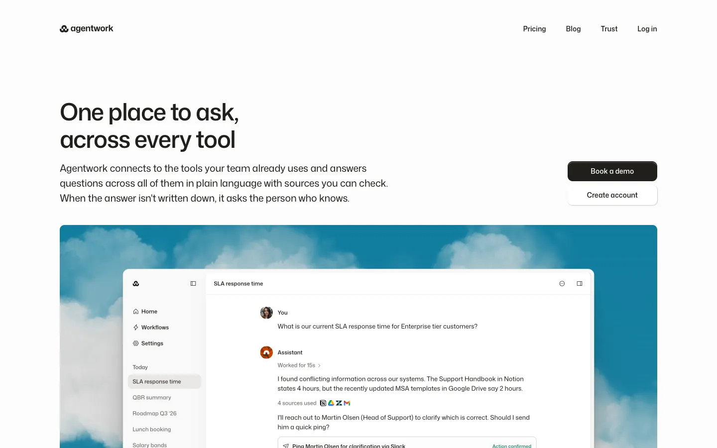 agentwork.com - Landing Screenshot Preview