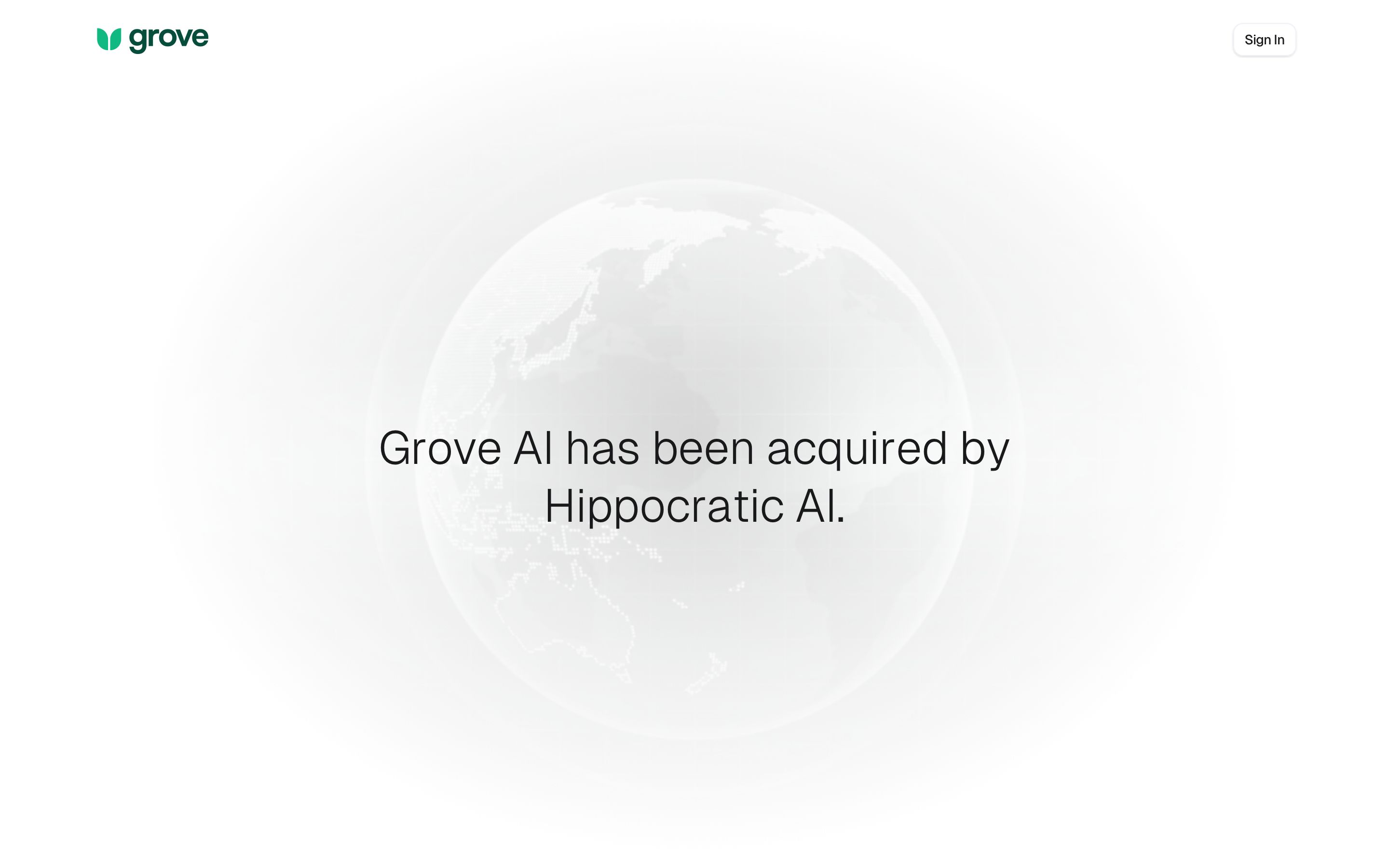 grovetrials.com - Grove AI: AI Agents for Clinical Trial Operations - Desktop - Mon Aug 03 2026 13:09:15 GMT+0000 (Coordinated Universal Time) Screenshot