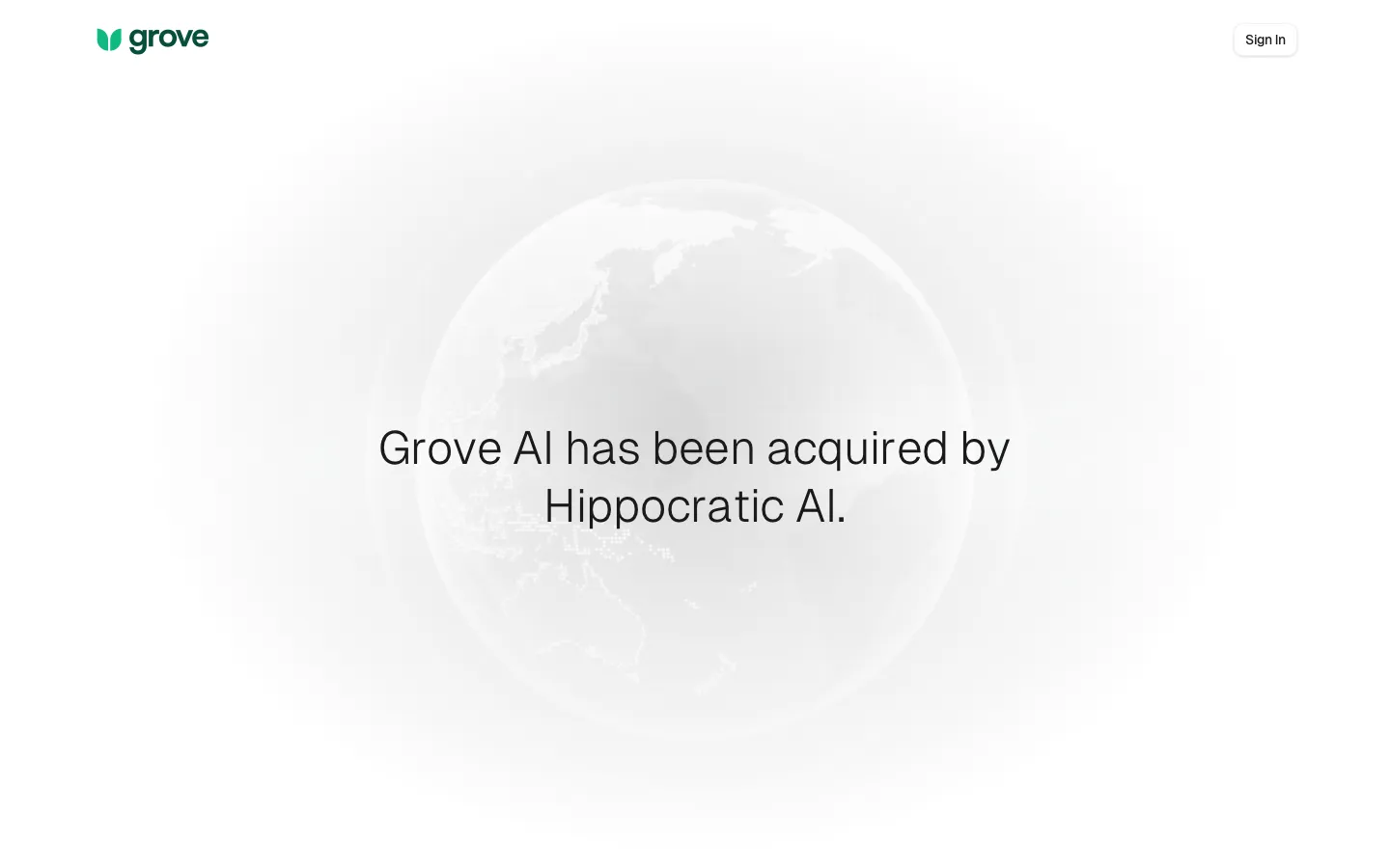 grovetrials.com - Landing Screenshot Preview