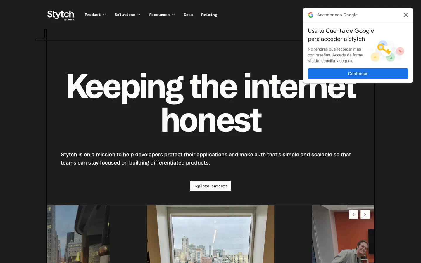 stytch.com - About Screenshot Preview