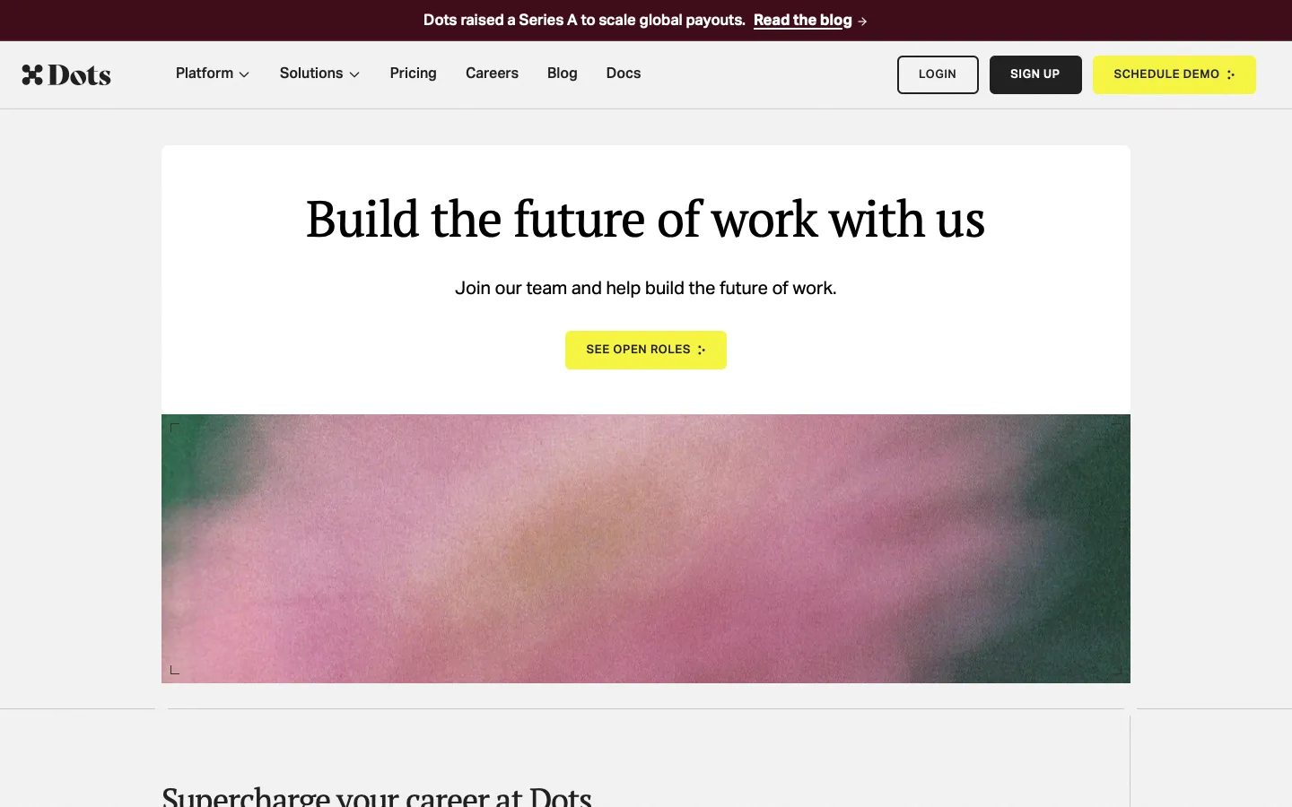 usedots.com - Careers Screenshot Preview