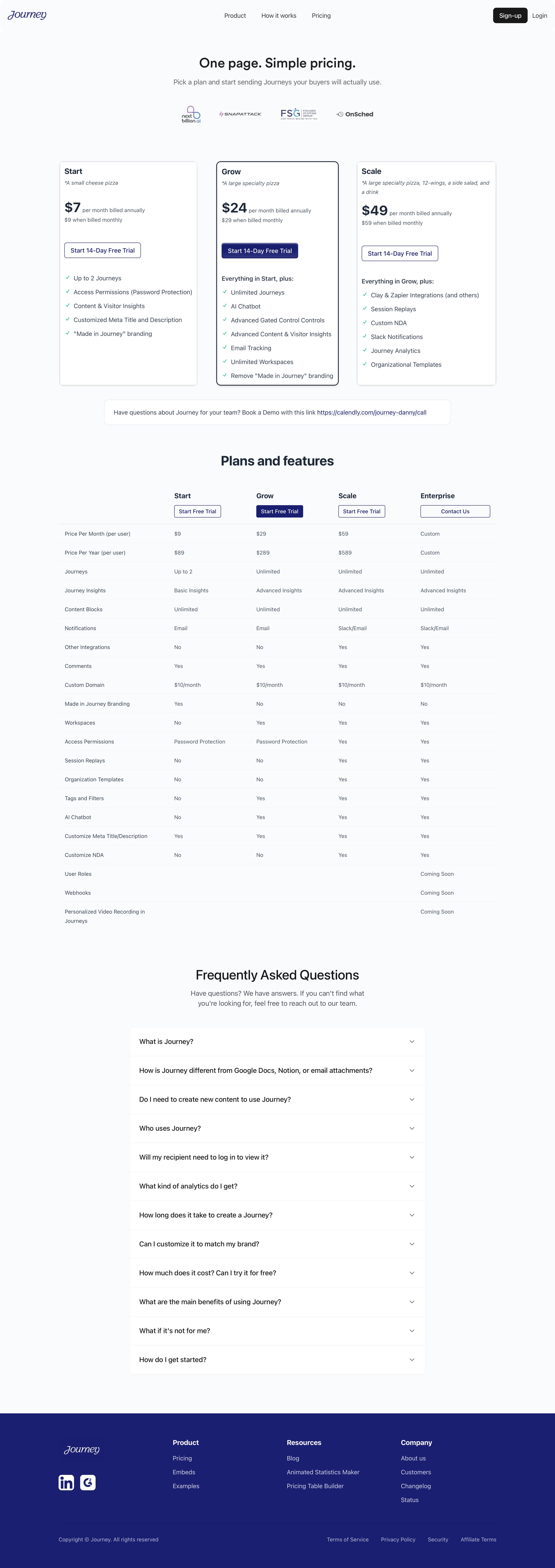 journey.io - Journey | Stop Sending Folders. Send One Page. - Desktop - Tue Jul 28 2026 14:55:07 GMT+0000 (Coordinated Universal Time) Screenshot