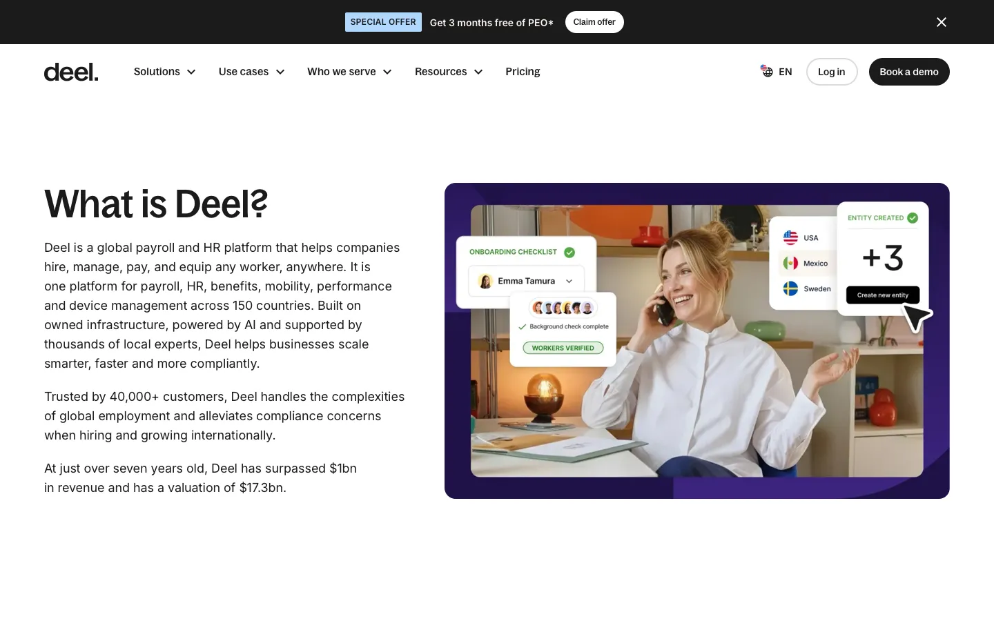 deel.com - Press Screenshot Preview