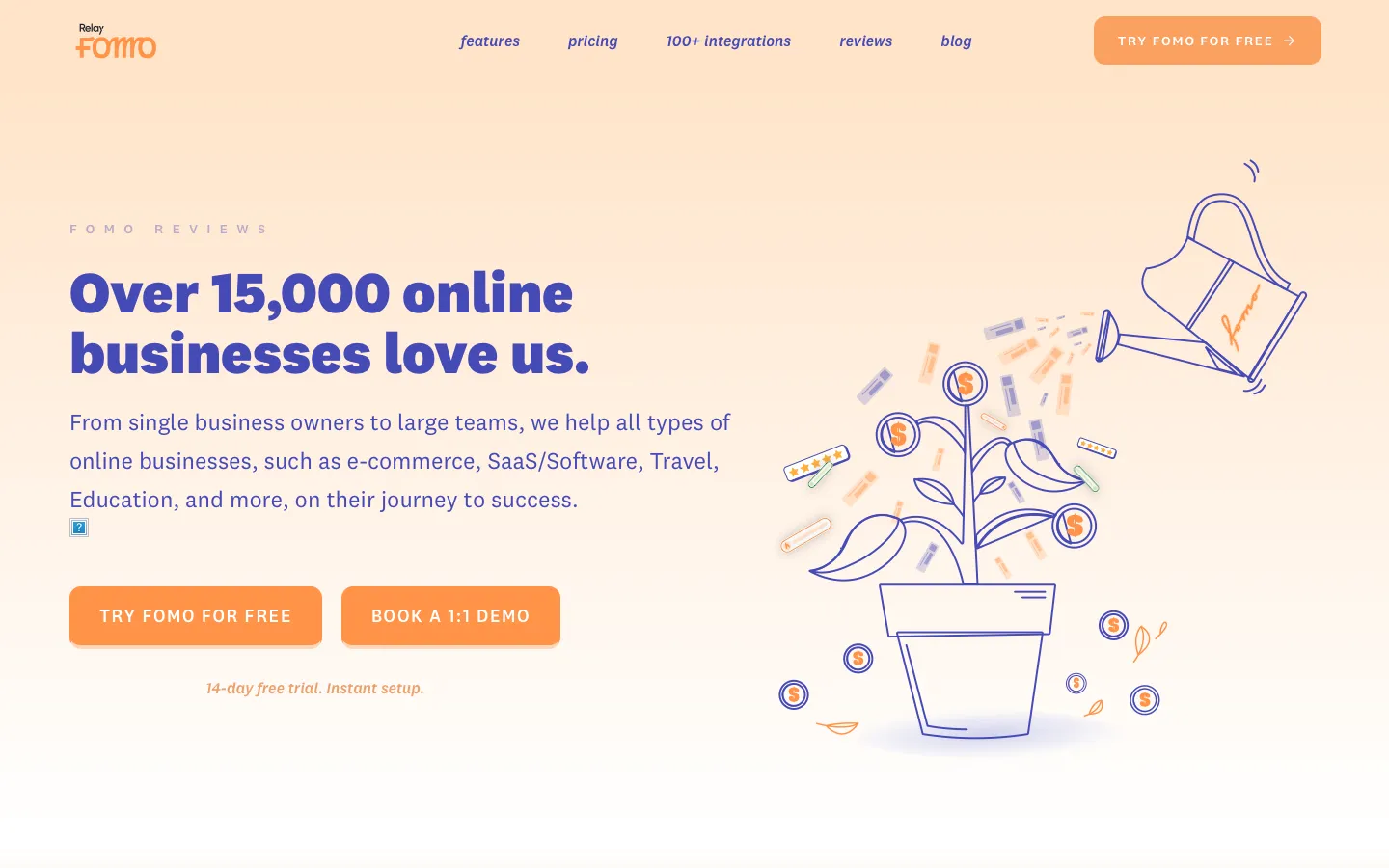 fomo.com - Customers Screenshot Preview