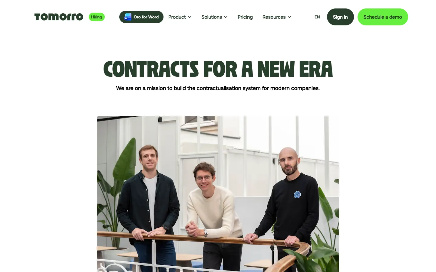 gotomorro.com - About Screenshot Preview