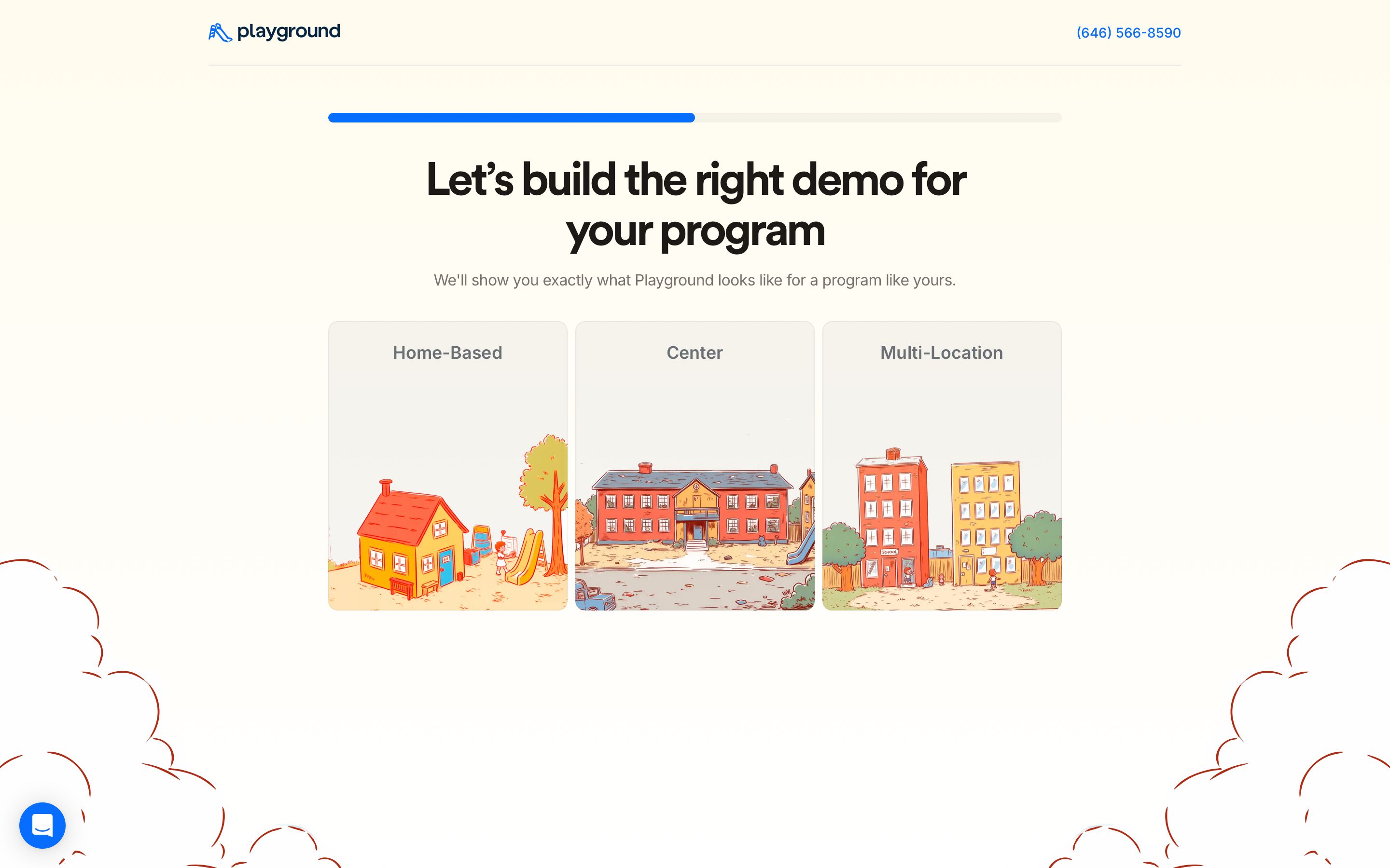 tryplayground.com - Schedule a Demo | Playground Child Care Management Software - Desktop - Sun Aug 02 2026 17:52:12 GMT+0000 (Coordinated Universal Time) Screenshot