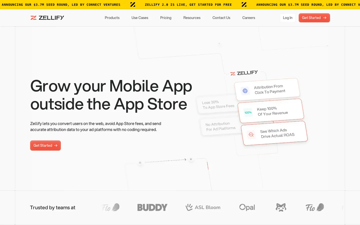 zellify.app - Landing Screenshot Preview