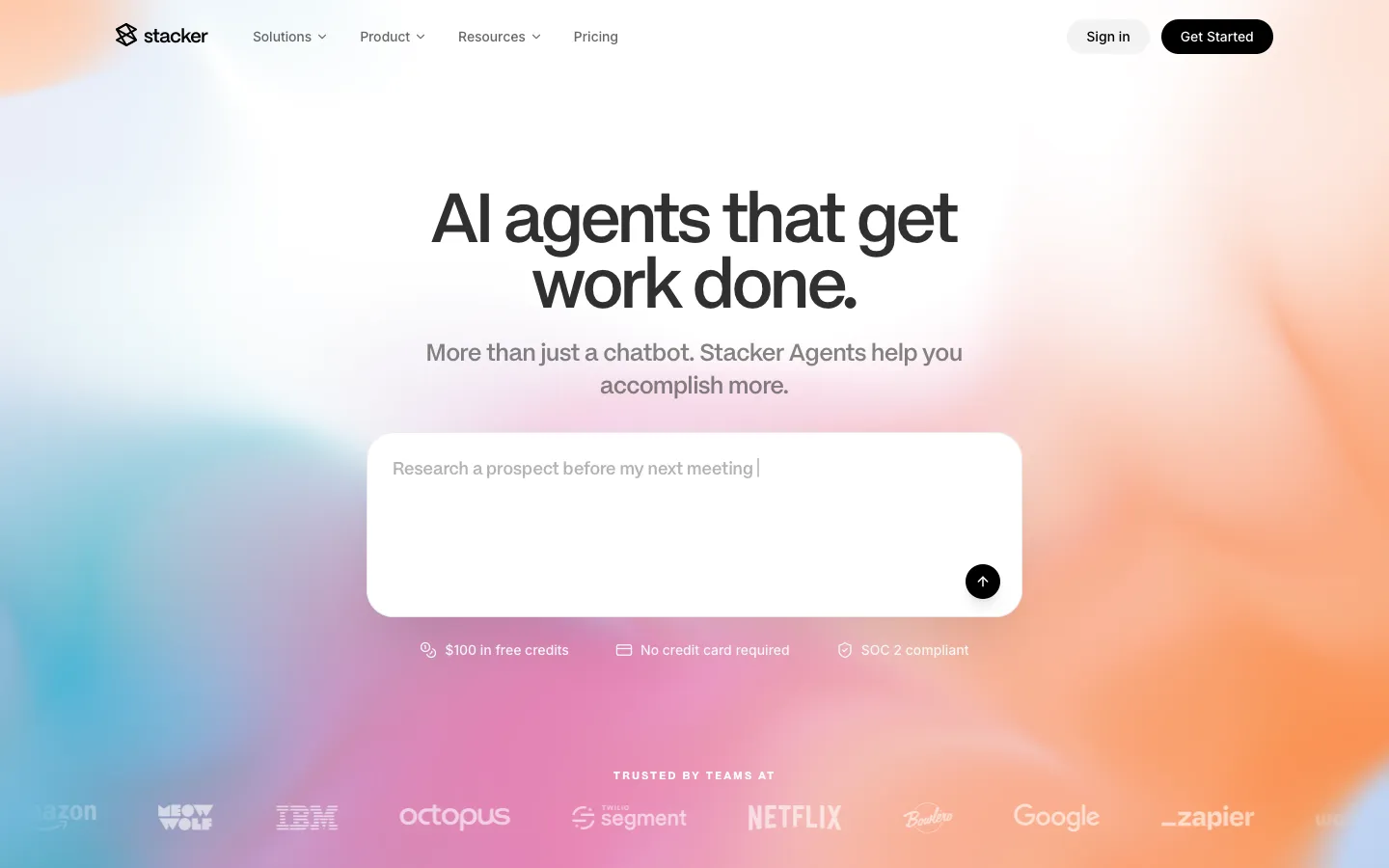 stackerhq.com - Experts Screenshot Preview