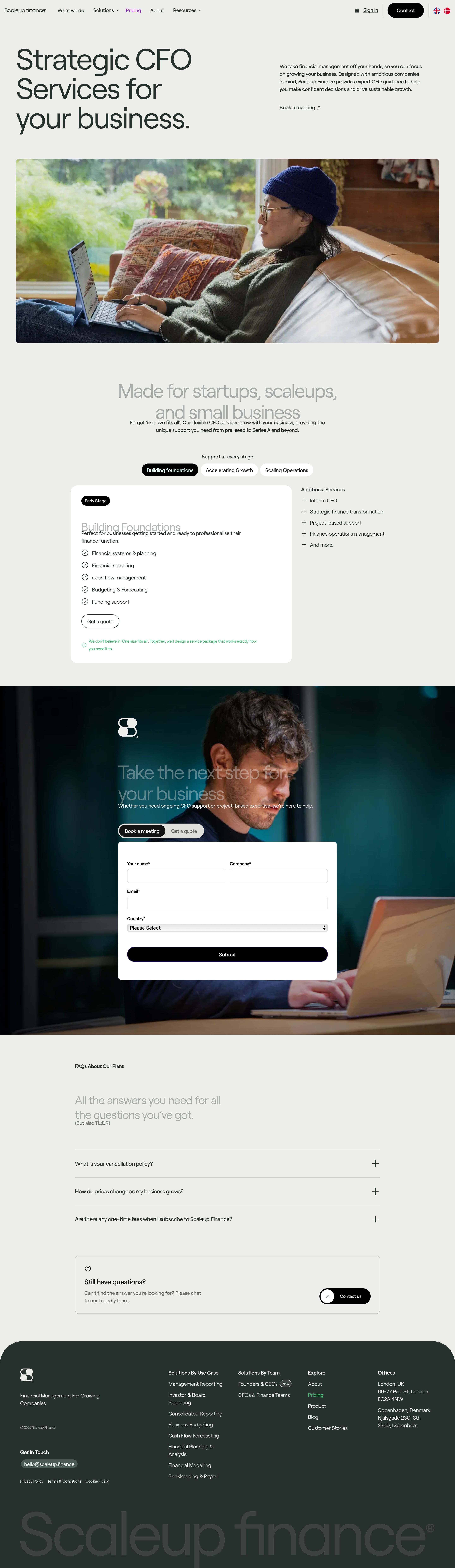 scaleup.finance - The right plan for your business | Scaleup - Desktop - Sat Aug 01 2026 04:42:19 GMT+0000 (Coordinated Universal Time) Screenshot