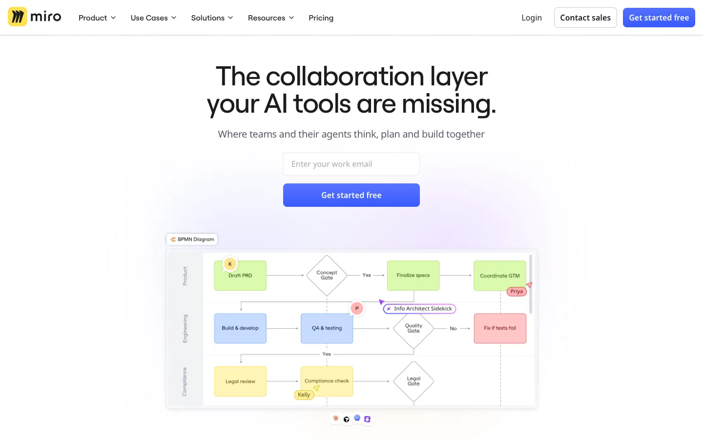 invisionapp.com - Landing Screenshot Preview