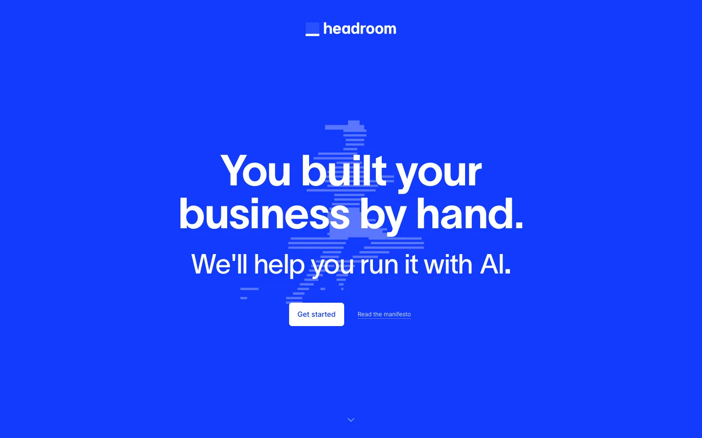 headroom.com - Landing Screenshot Preview