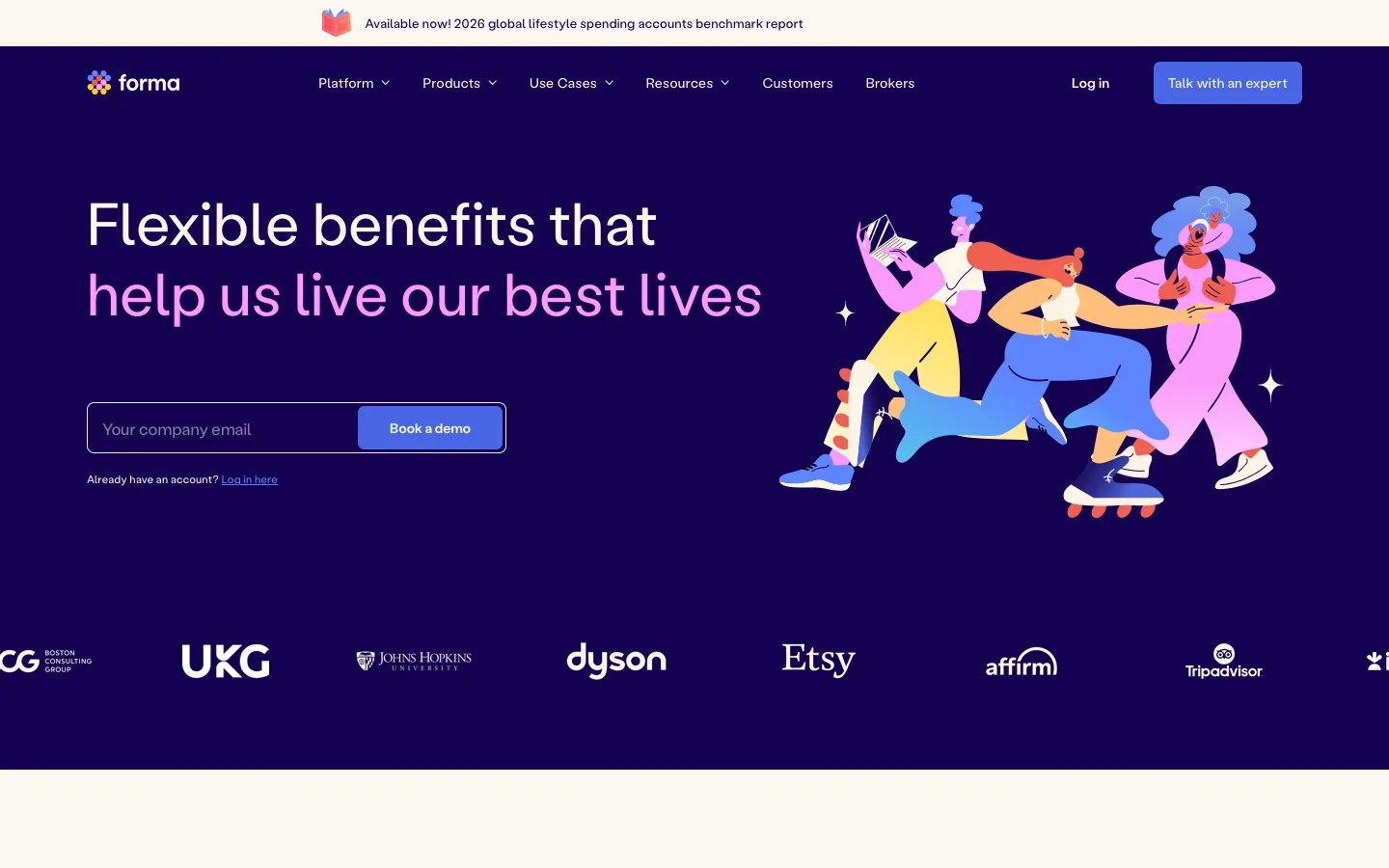 joinforma.com - Landing Screenshot Preview