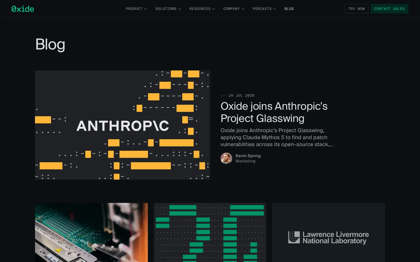 oxide.computer - Blog Screenshot Preview