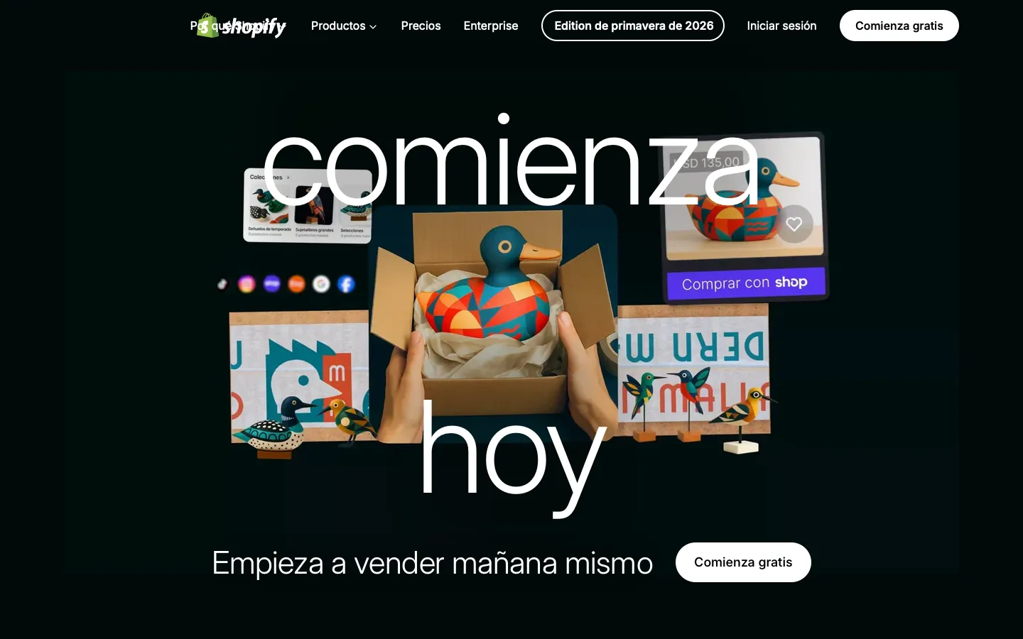 shopify.com - Product Screenshot Preview