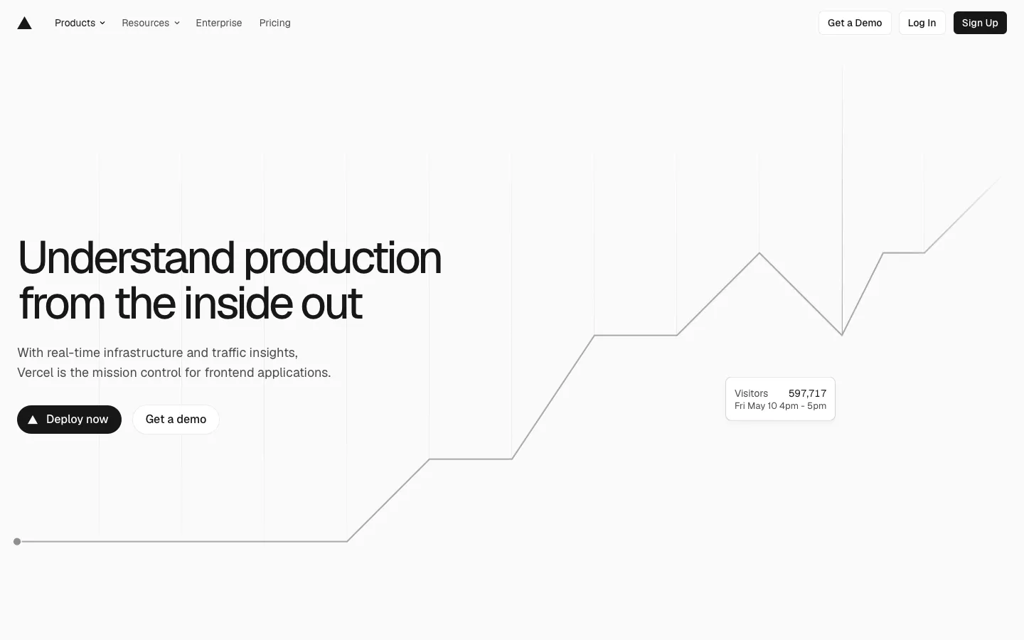 vercel.com - Product Screenshot Preview