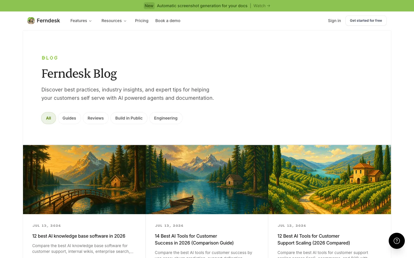 ferndesk.com - Blog Screenshot Preview