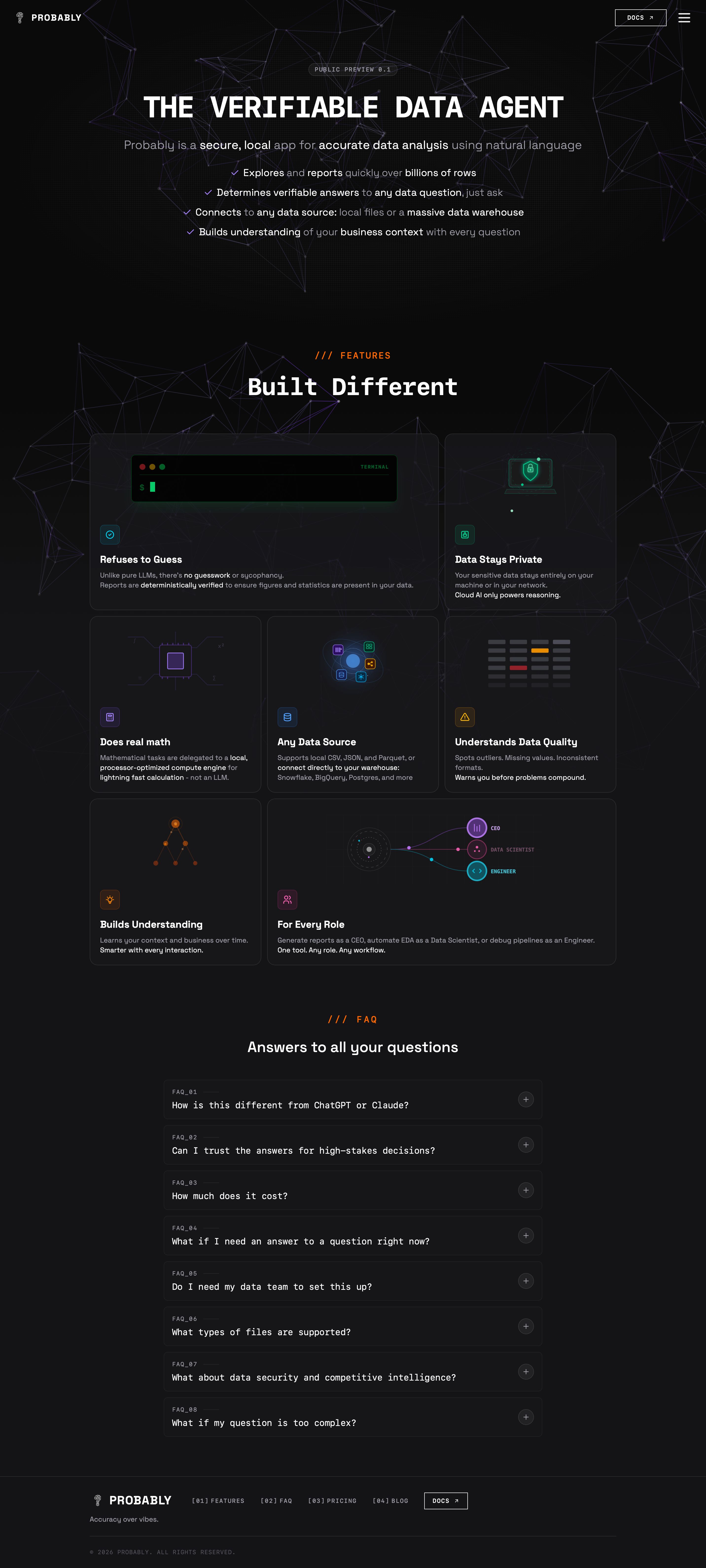patch.tech - Probably - The Data Robot - Desktop - Fri Jul 31 2026 05:38:26 GMT+0000 (Coordinated Universal Time) Screenshot
