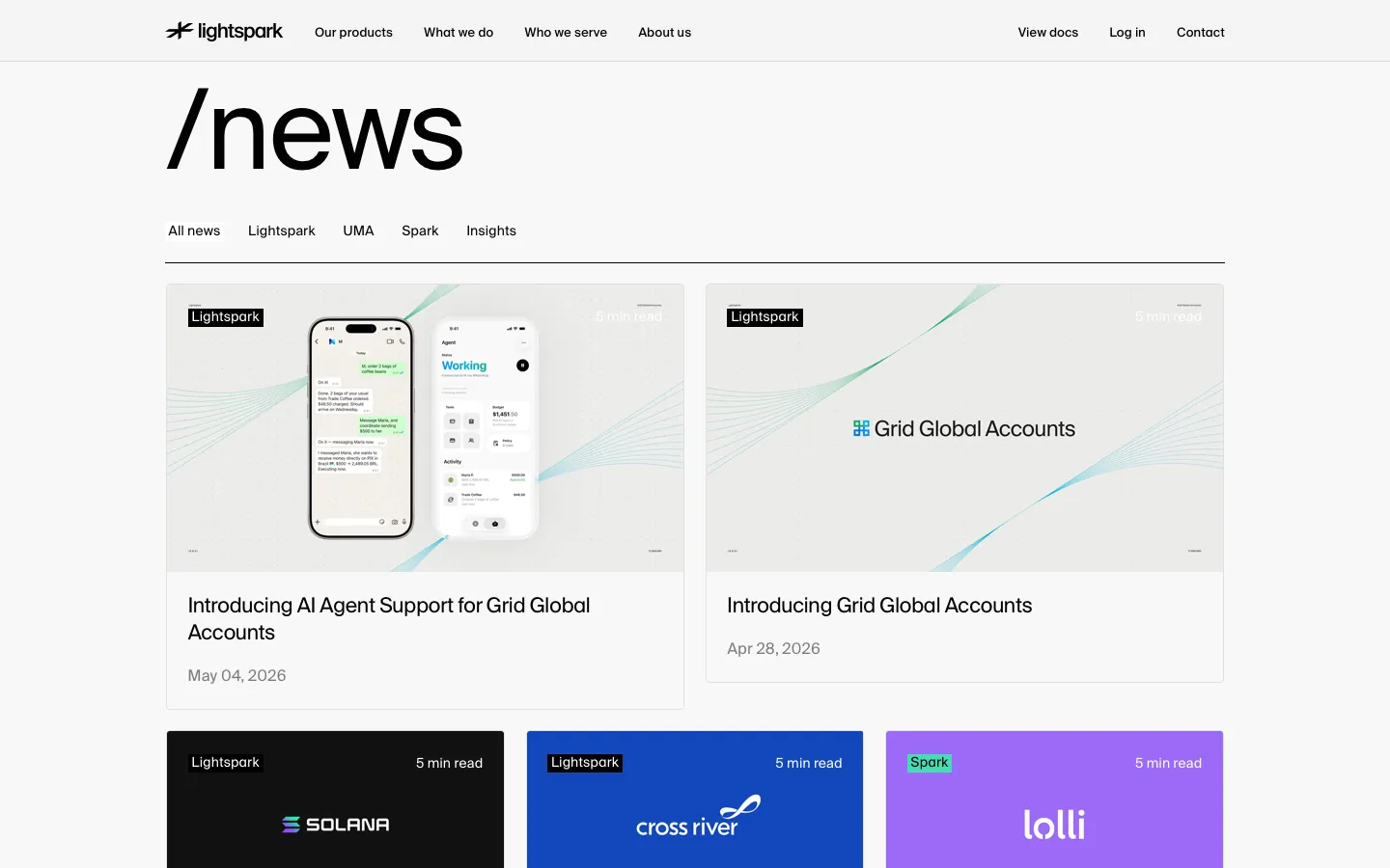 lightspark.com - Blog Screenshot Preview
