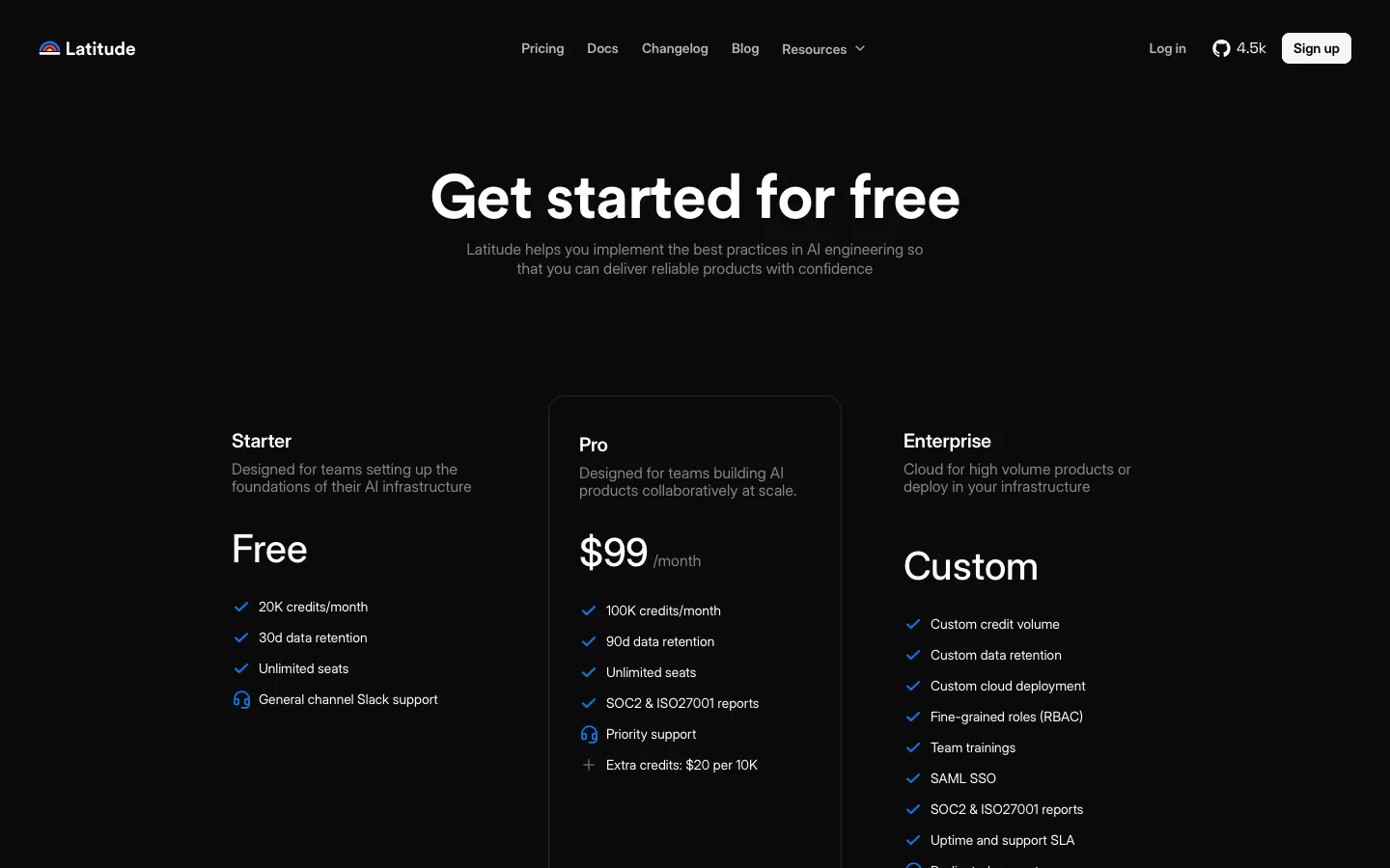 latitude.so - Pricing Screenshot Preview