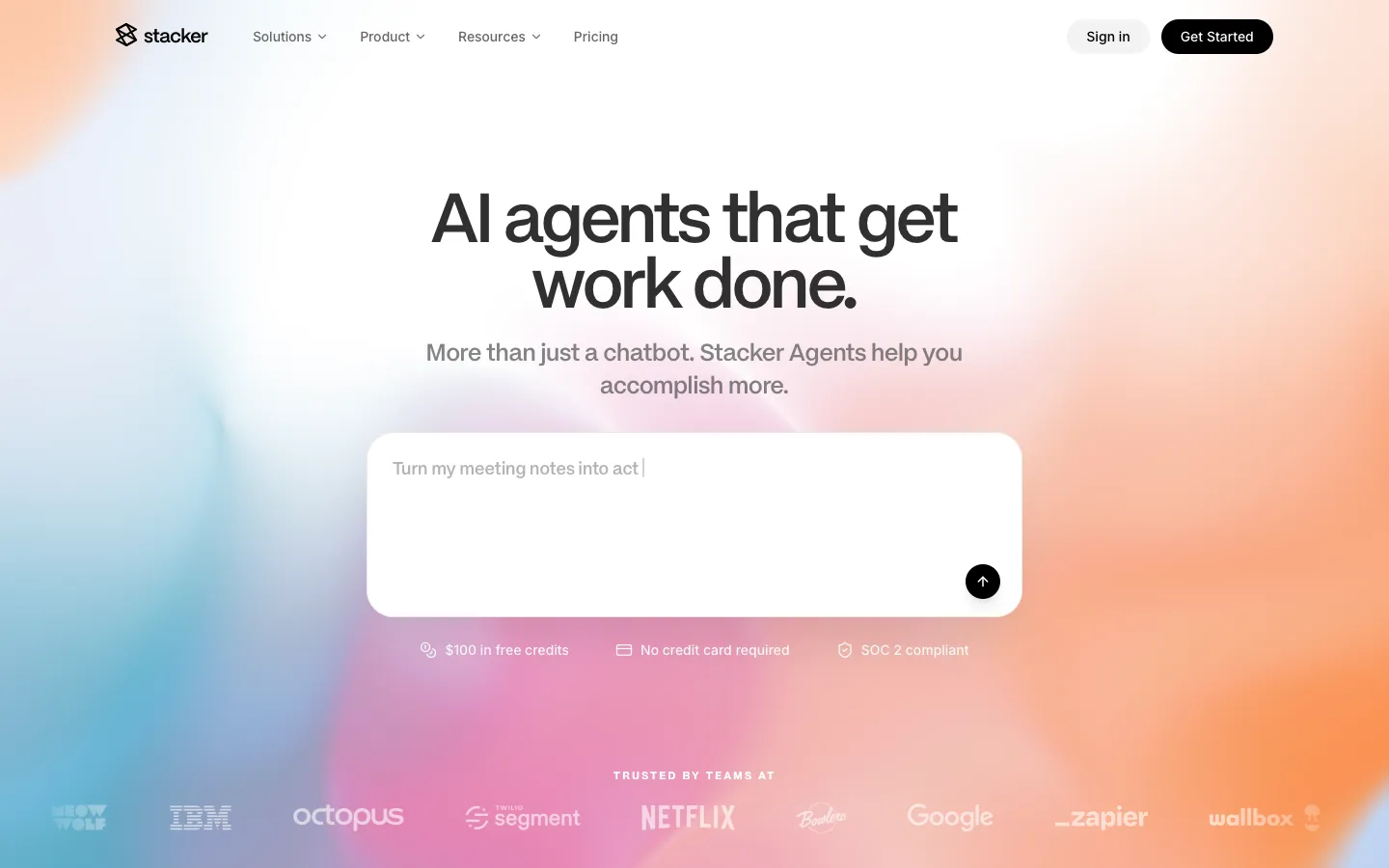 stackerhq.com - Landing Screenshot Preview