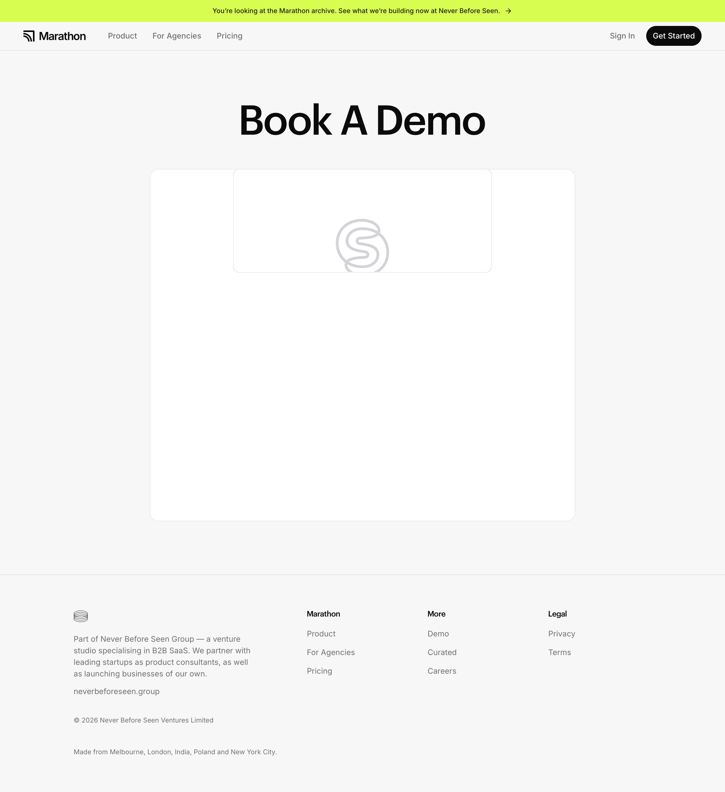 onmarathon.com - Marathon - Turn Figma comment chaos into organized feedback - Desktop Screenshot