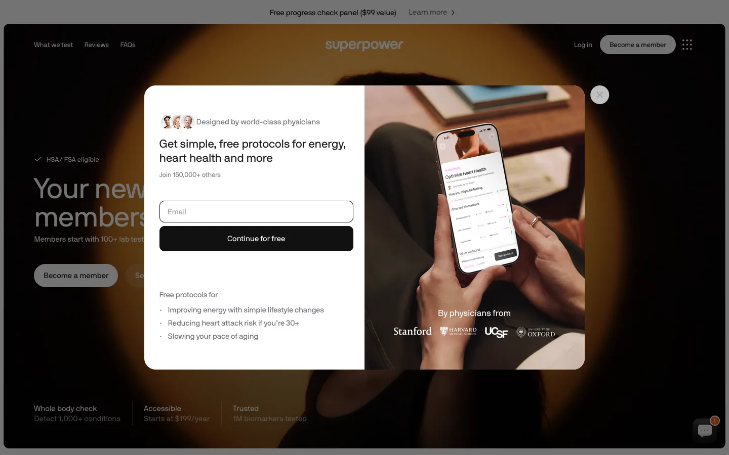 superpower.com - Landing Screenshot Preview