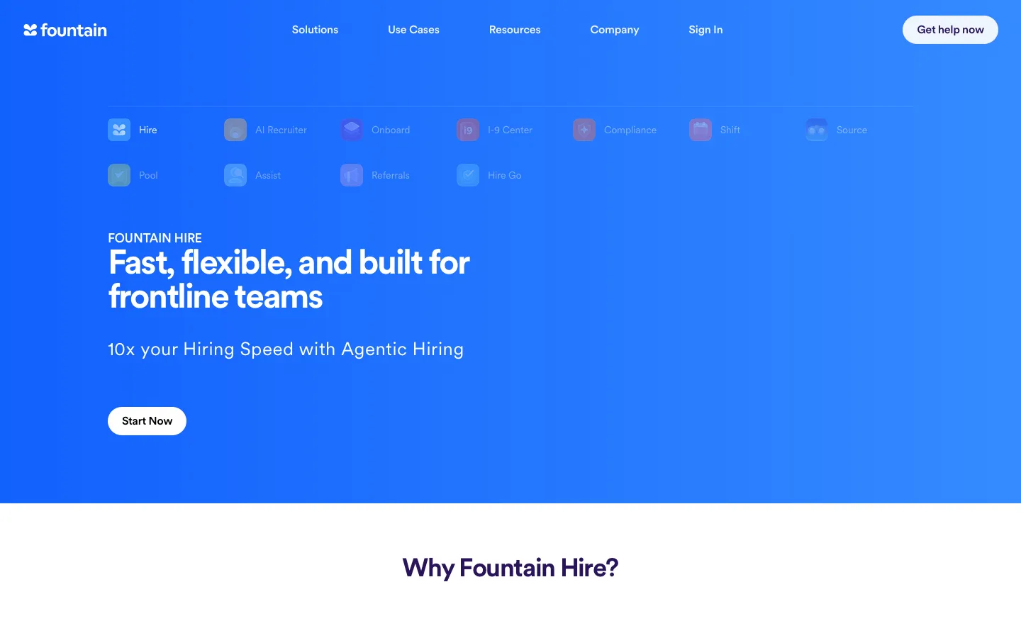 fountain.com - Product Screenshot Preview