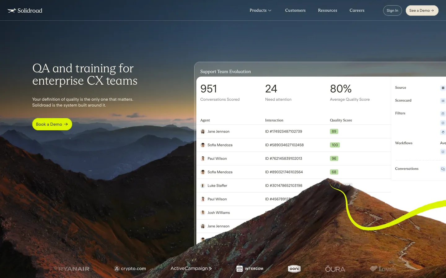 solidroad.com - Landing Screenshot Preview