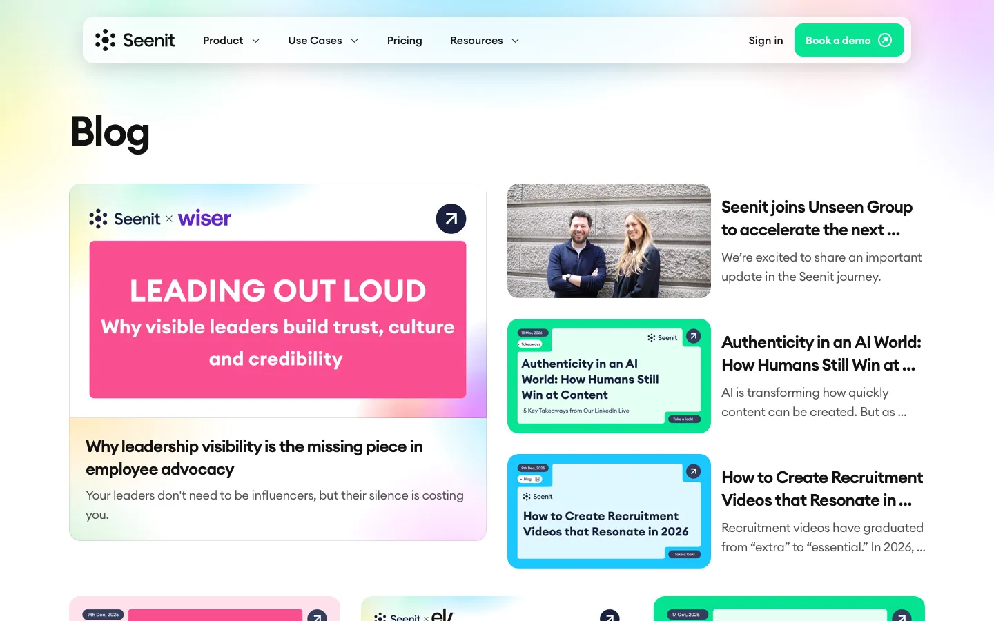 seenit.io - Blog Screenshot Preview