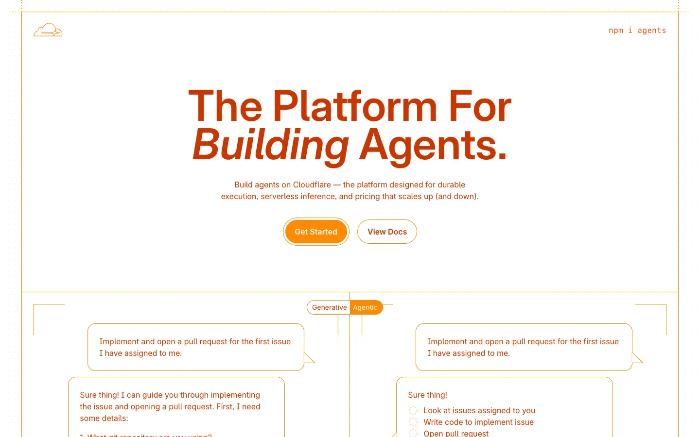 cloudflare.com - Landing Screenshot Preview