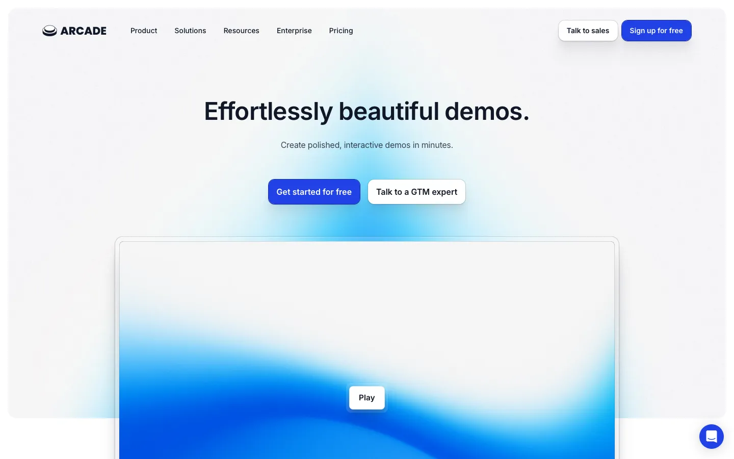 arcade.software - Product Screenshot Preview