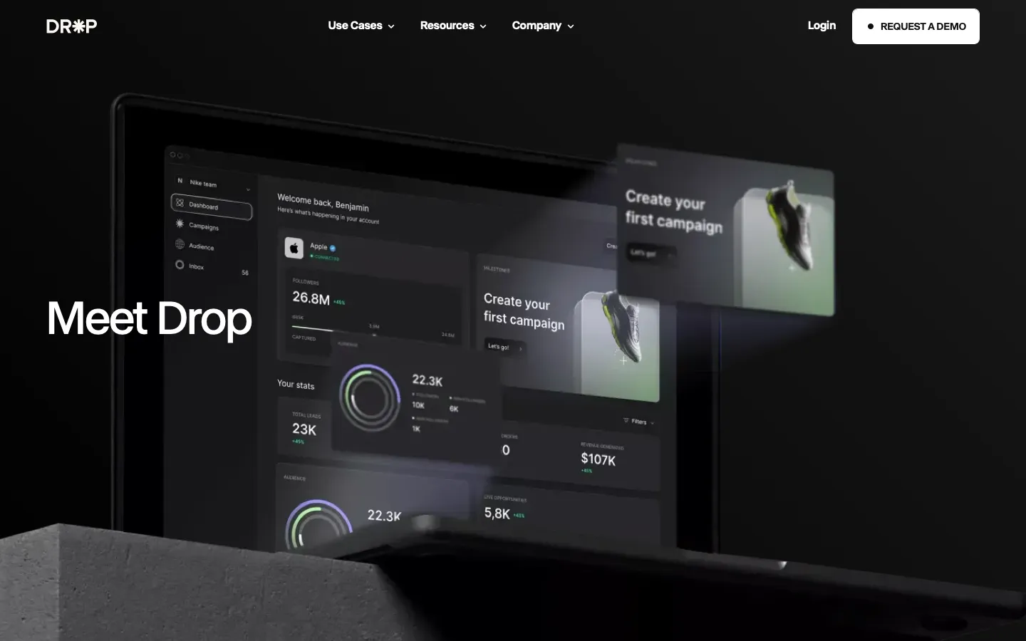 usedrop.io - About Screenshot Preview