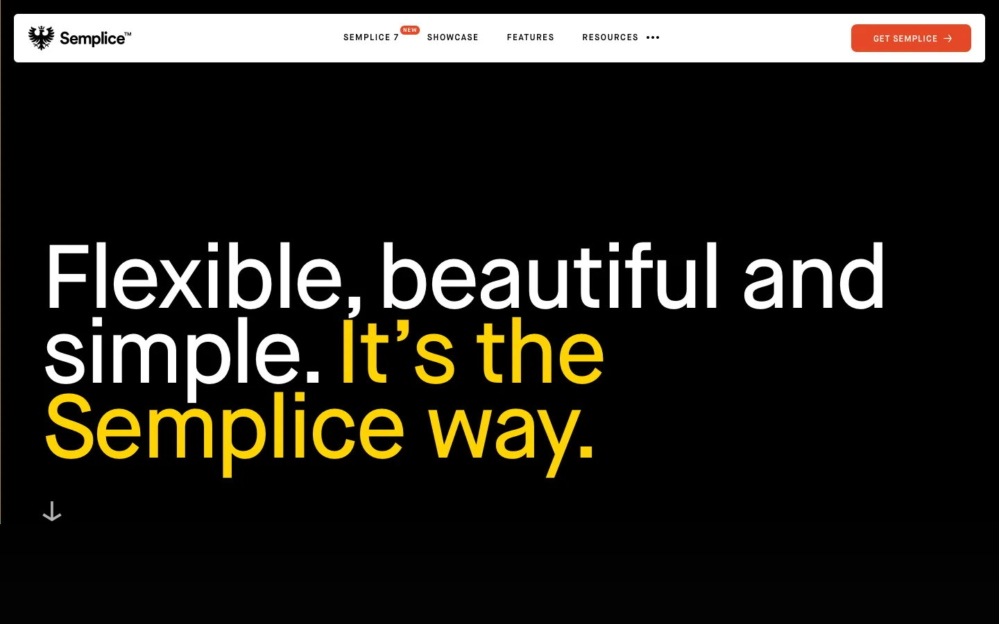 semplice.com - Product Screenshot Preview