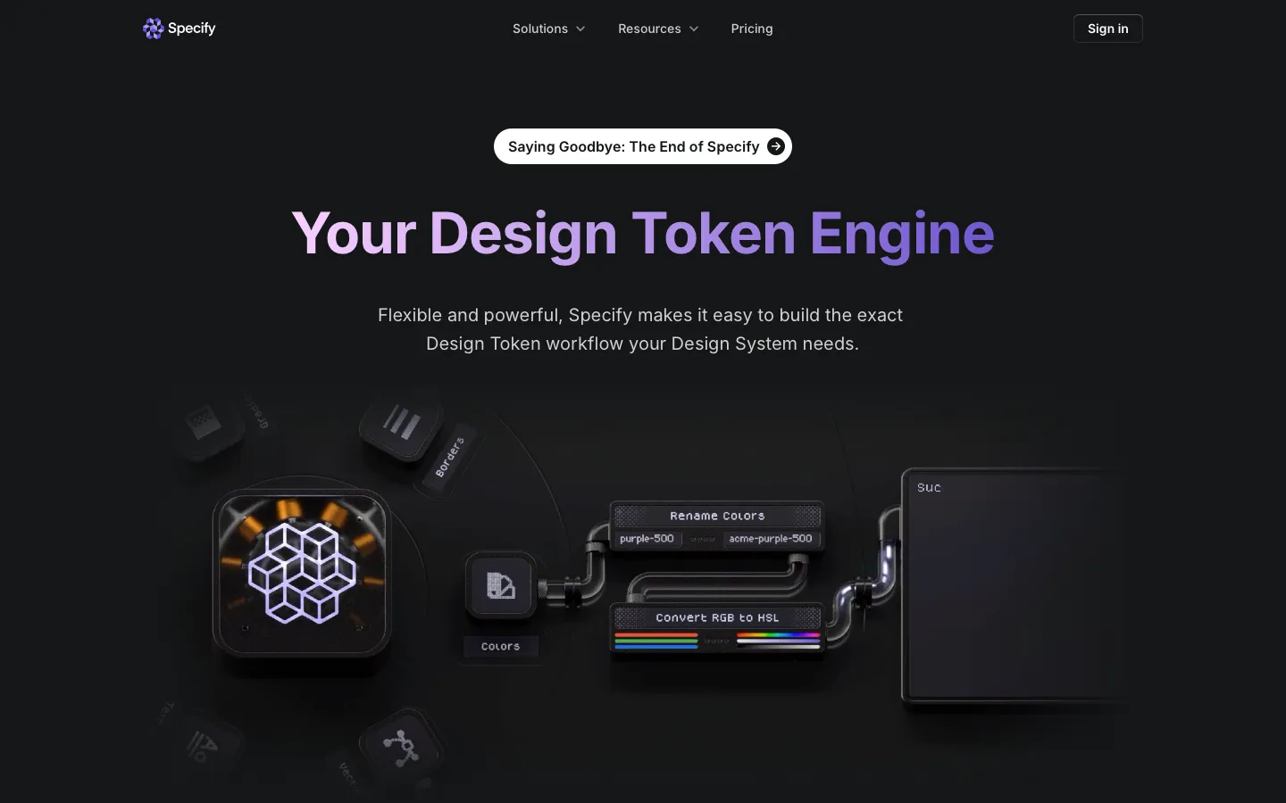 specifyapp.com - Landing Screenshot Preview