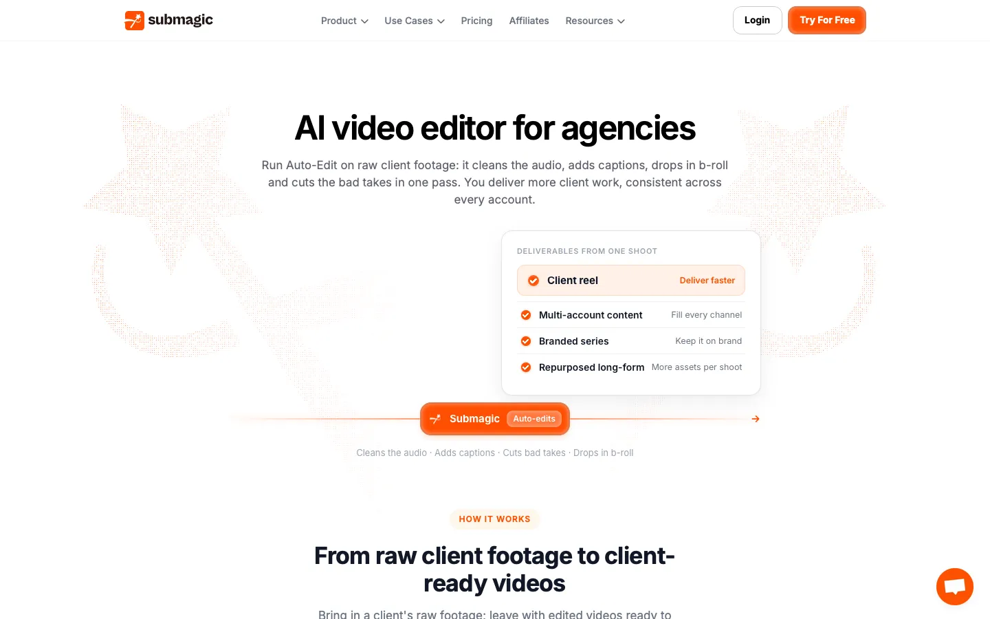 submagic.co - Use Cases Screenshot Preview