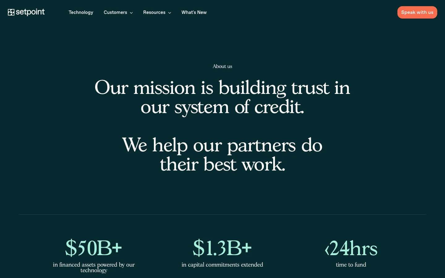 setpoint.io - About Screenshot Preview